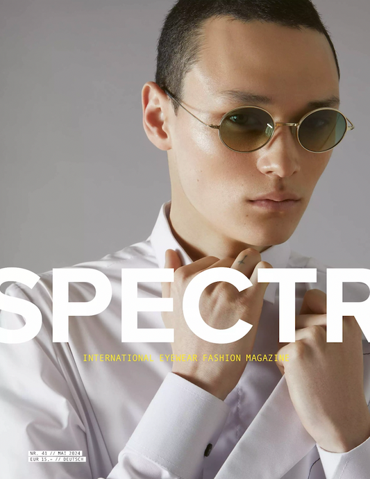 Unser 'REVA' TOP in der neuen Ausgabe des internationalen Brillen- und Modemagazins SPECTR