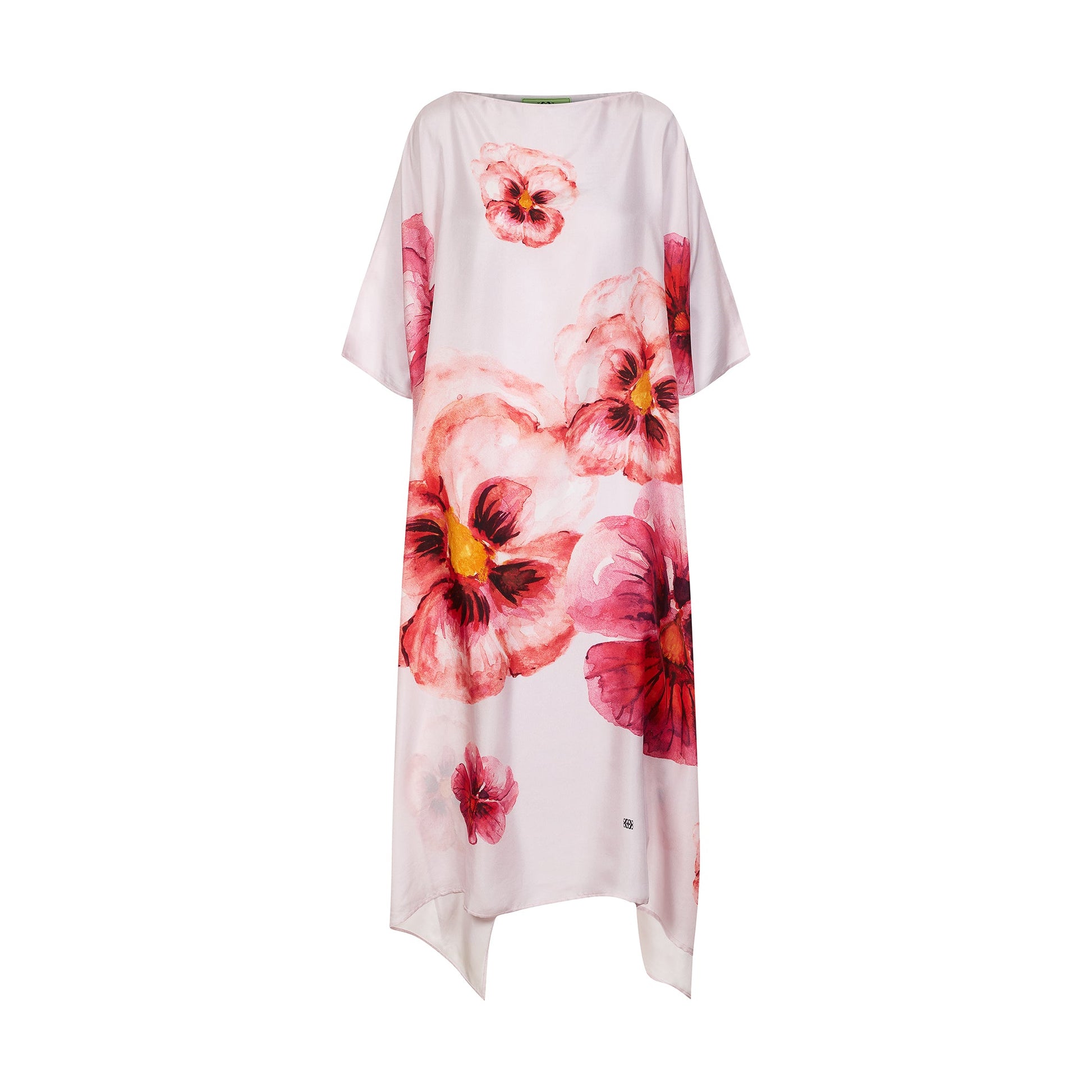 PANSY SILK TUNIC