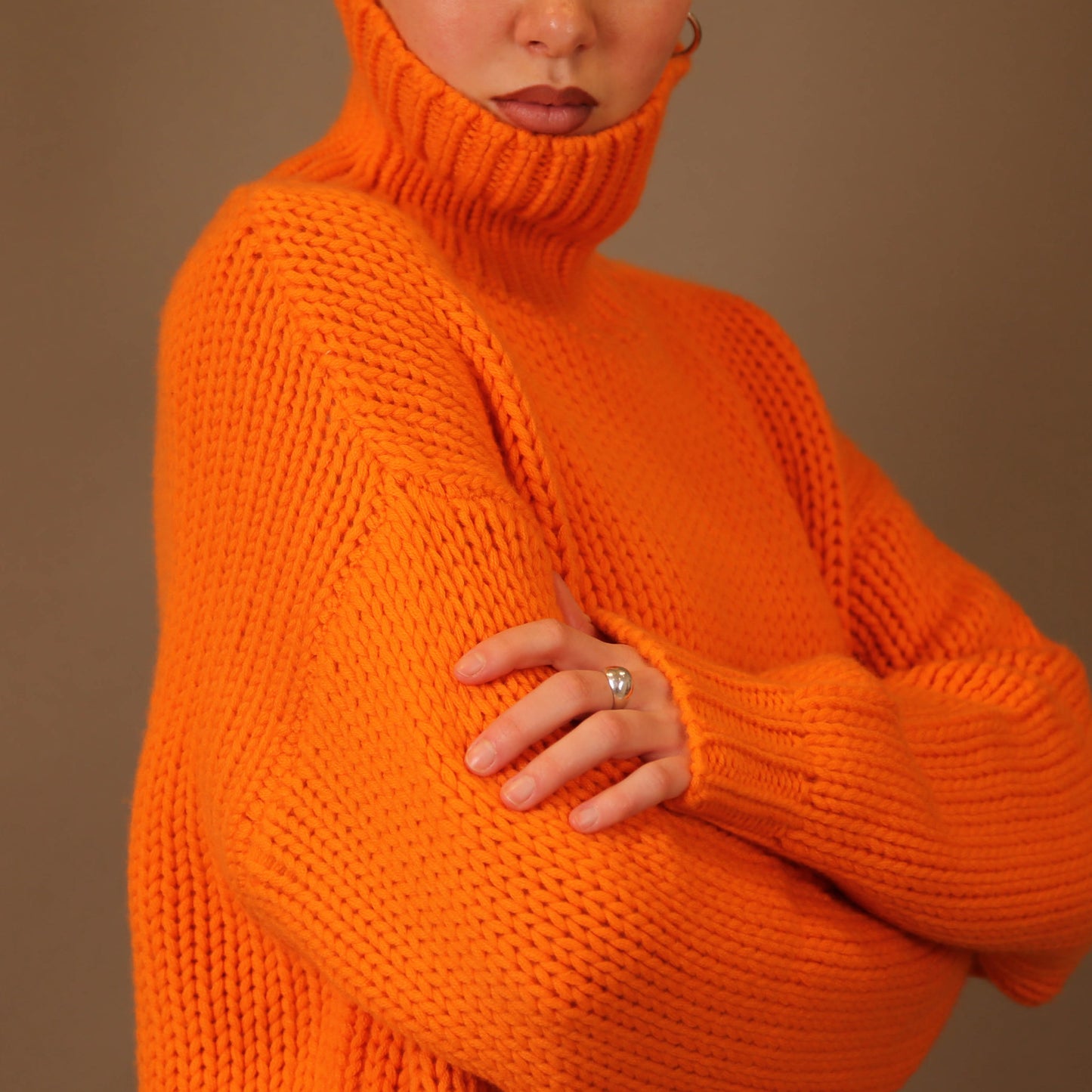 GABRIELLE SWEATER OS