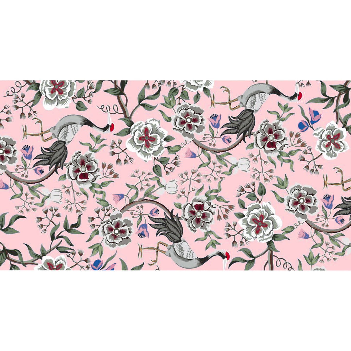 PETUNIA CASHMERE SCARF