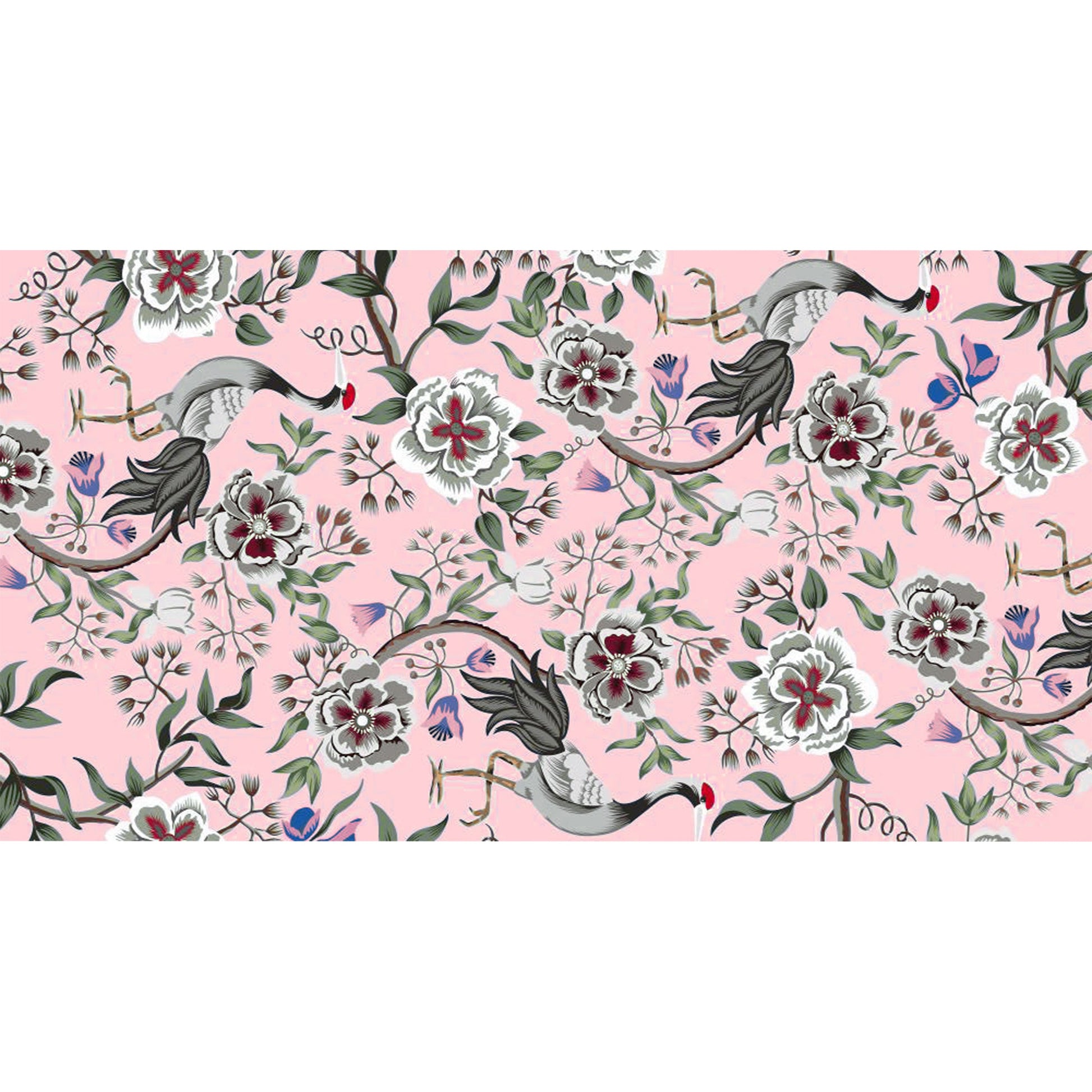 PETUNIA CASHMERE SCARF