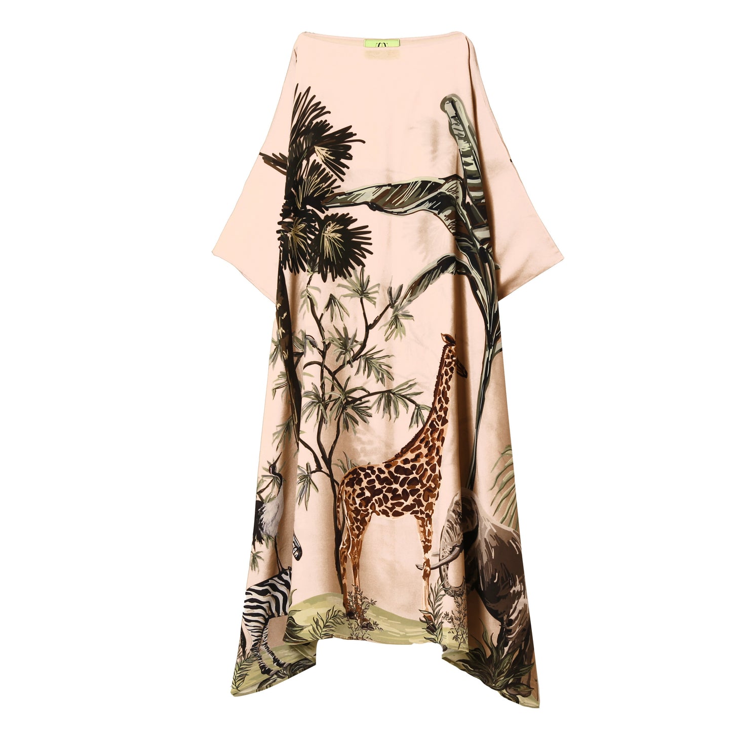 SAFARI SILK TUNIC