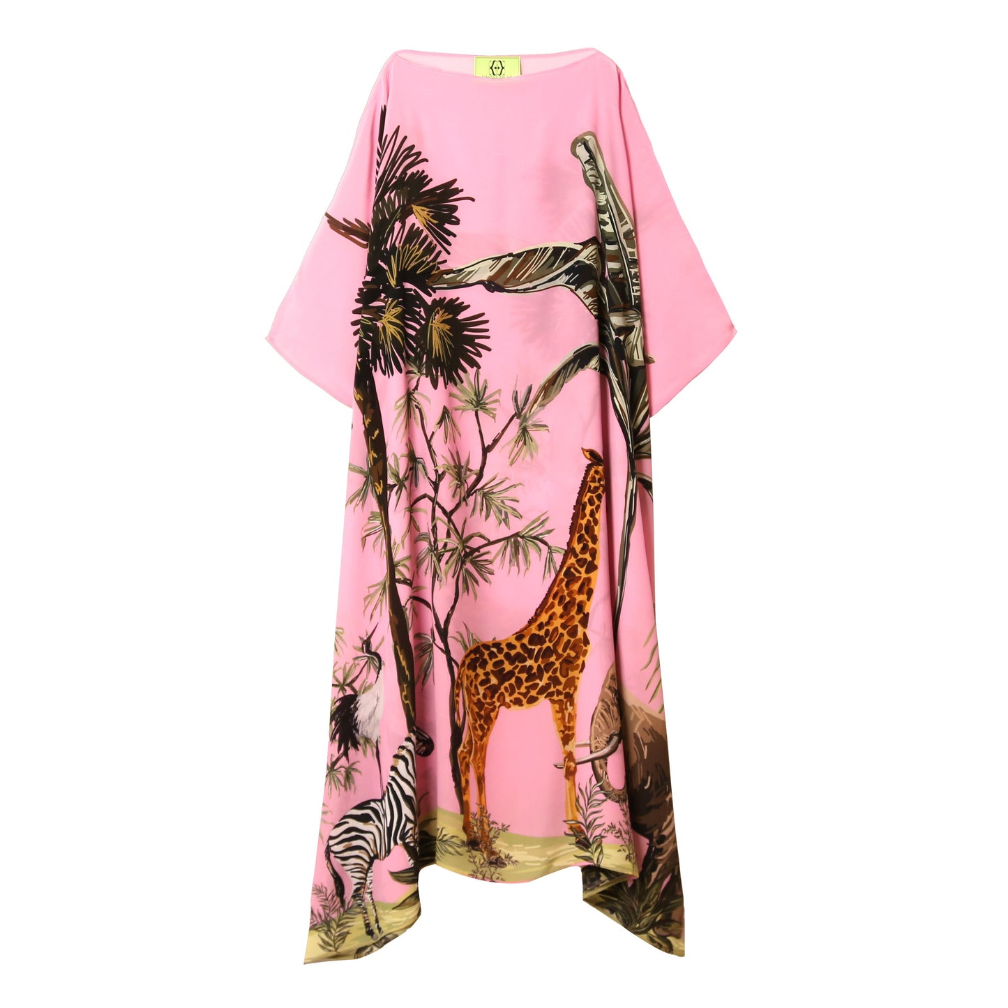 SAFARI SILK TUNIC