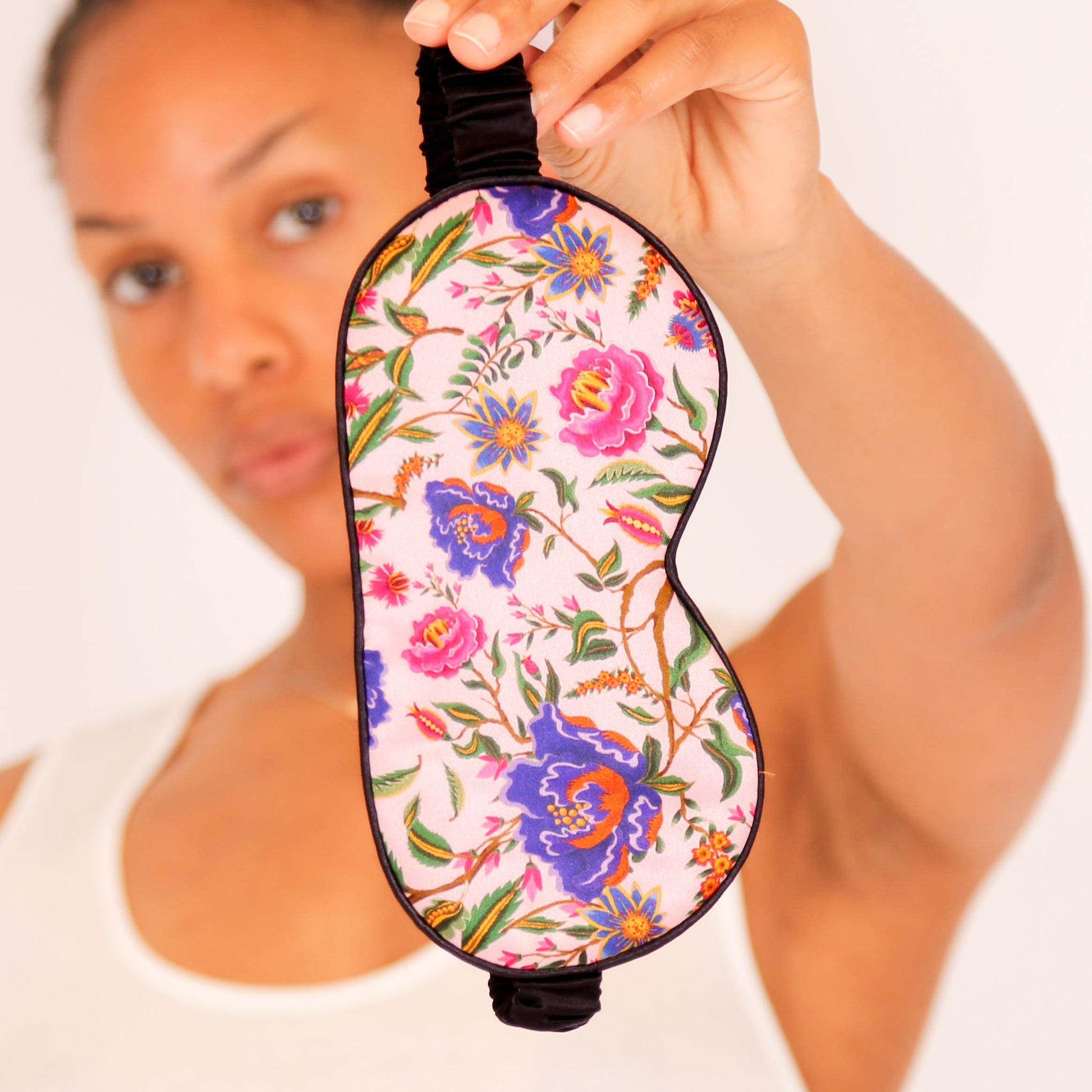 ETHNO FLORAL EYEMASK