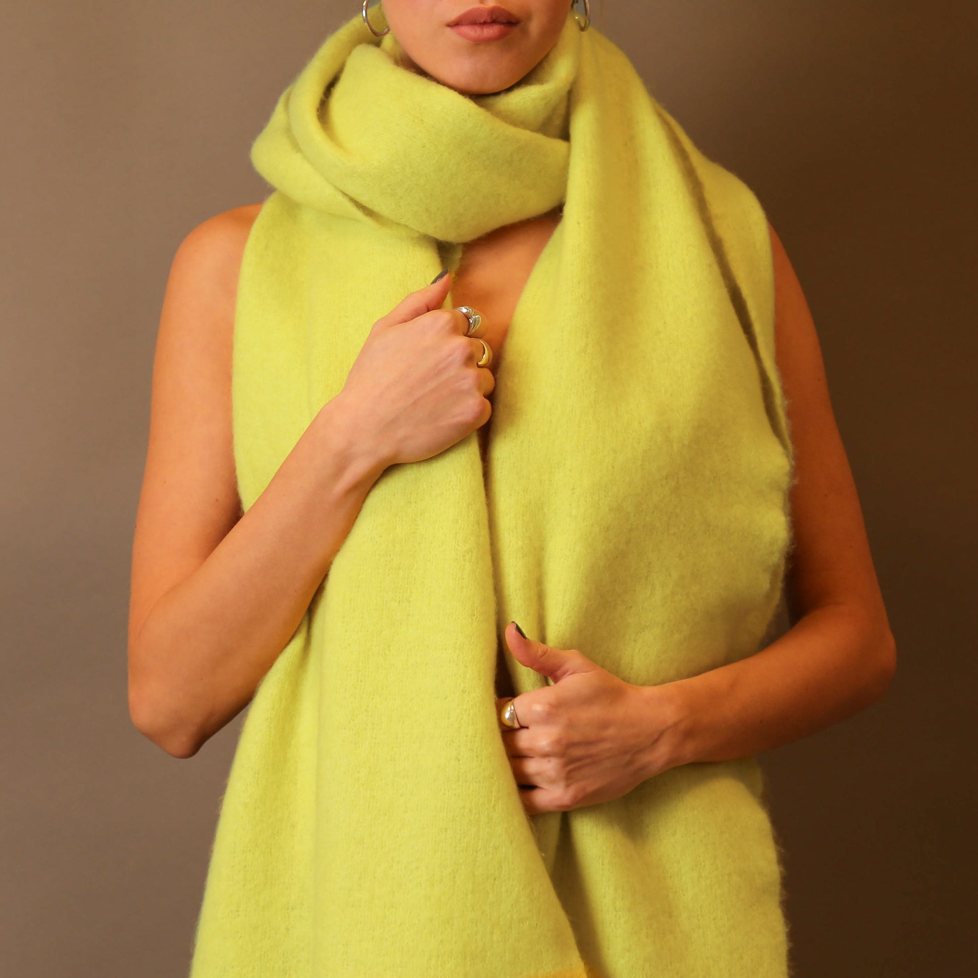 TILDA CHUNKY SCARF
