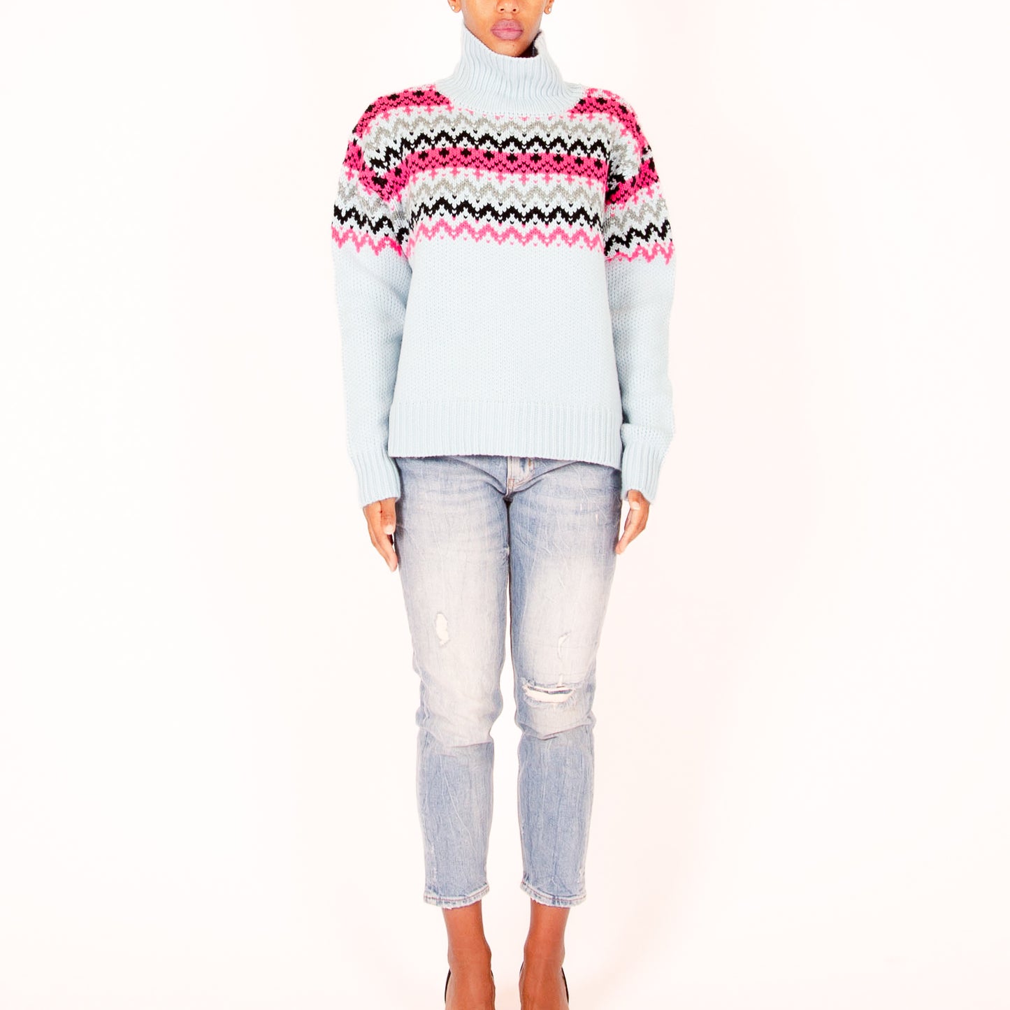 GABRIELLE SKI SWEATER OS