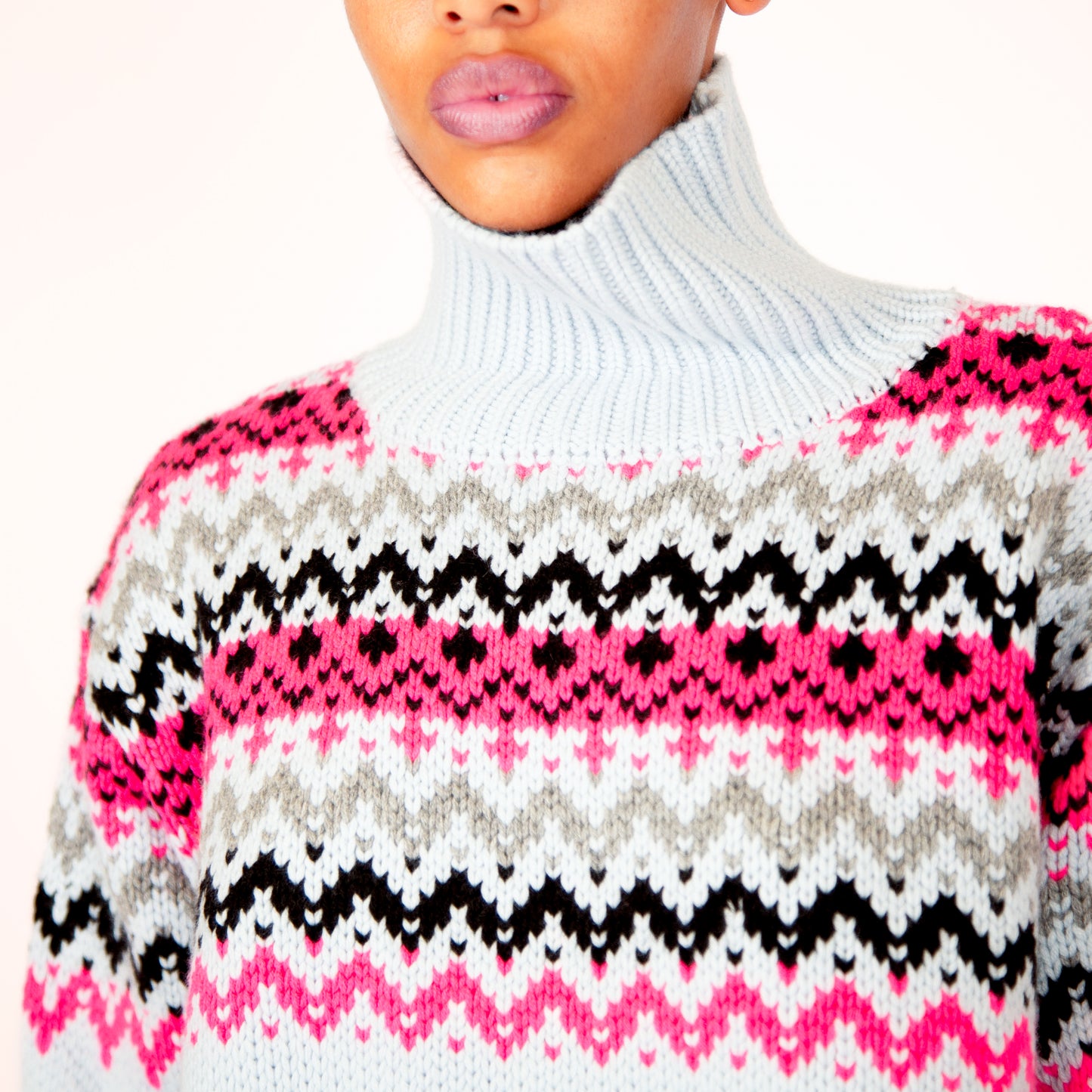 GABRIELLE SKI SWEATER OS