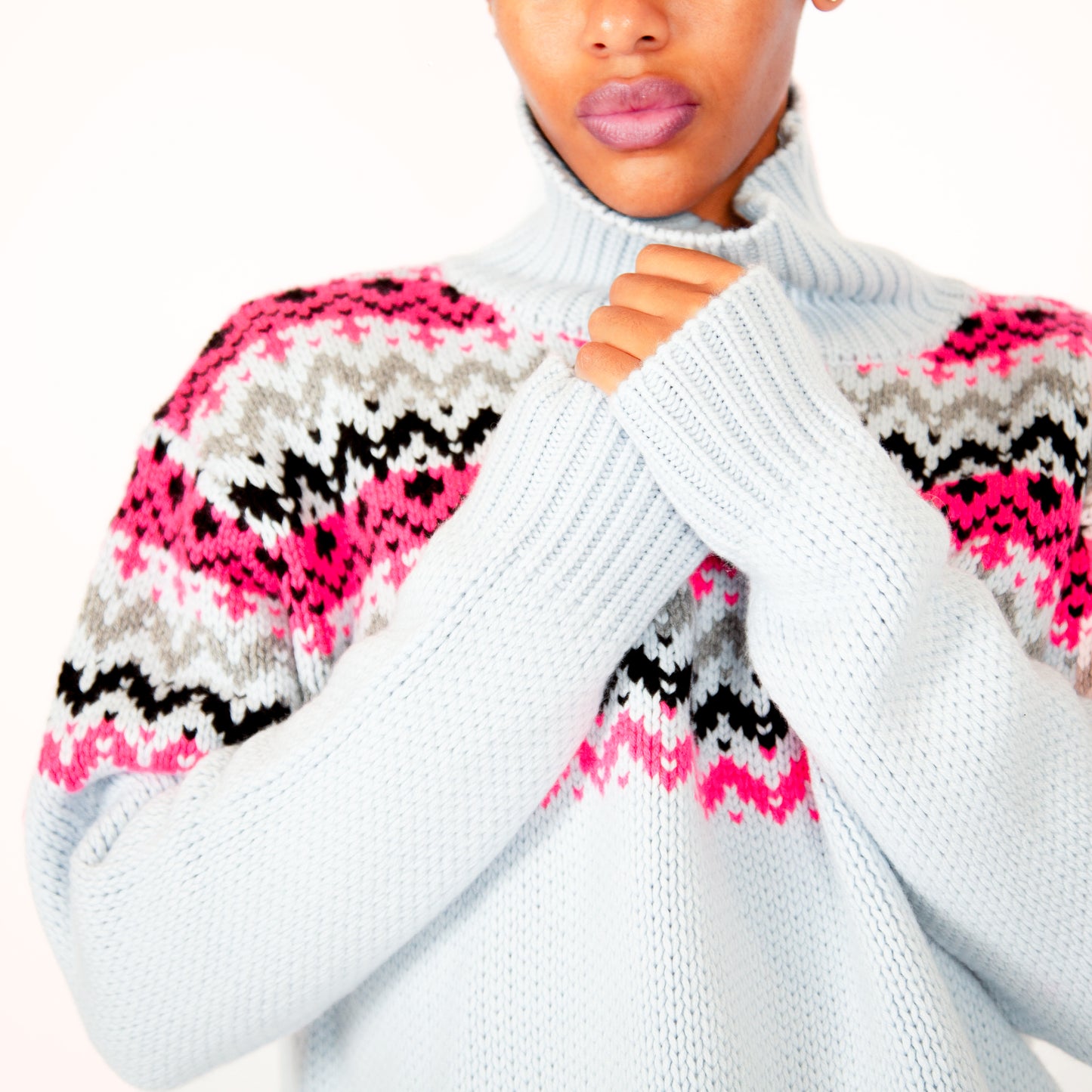 GABRIELLE SKI SWEATER OS