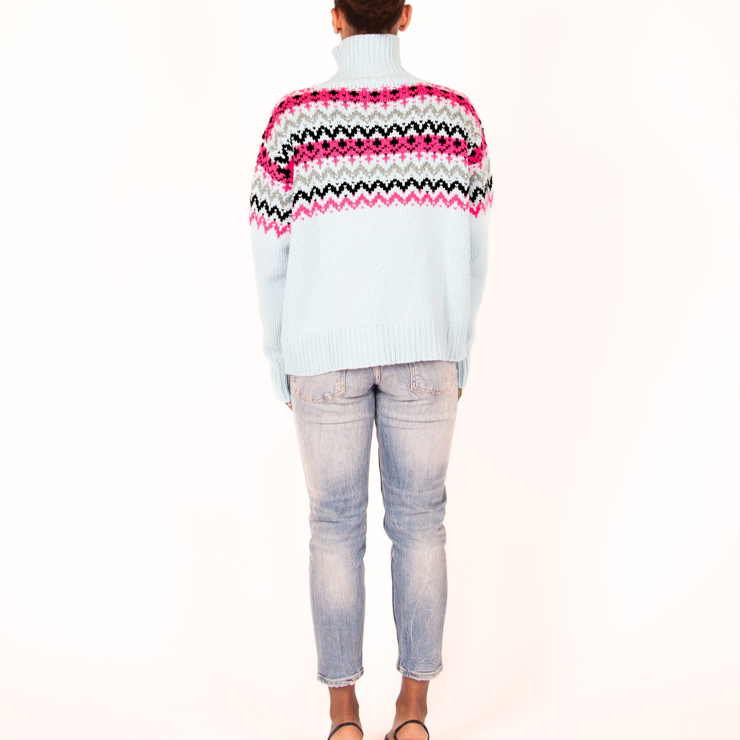 GABRIELLE SKI SWEATER OS