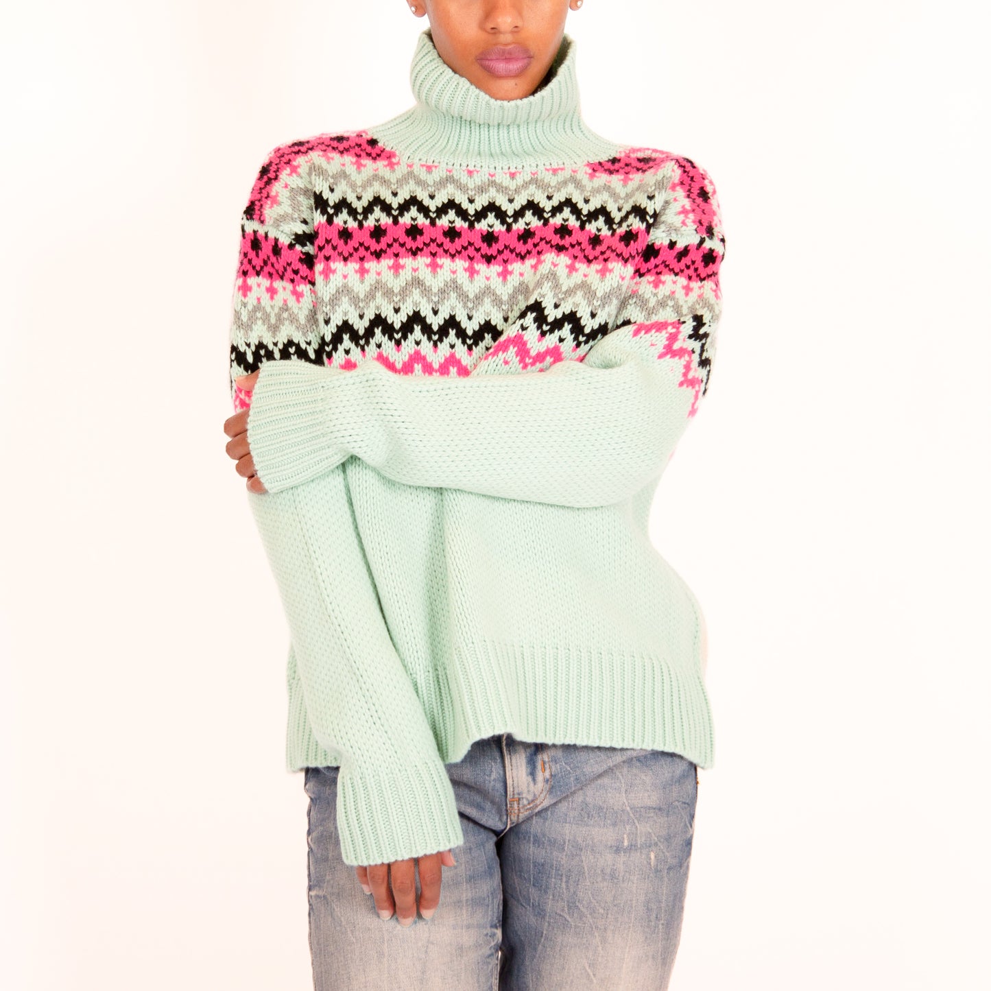 GABRIELLE SKI SWEATER OS