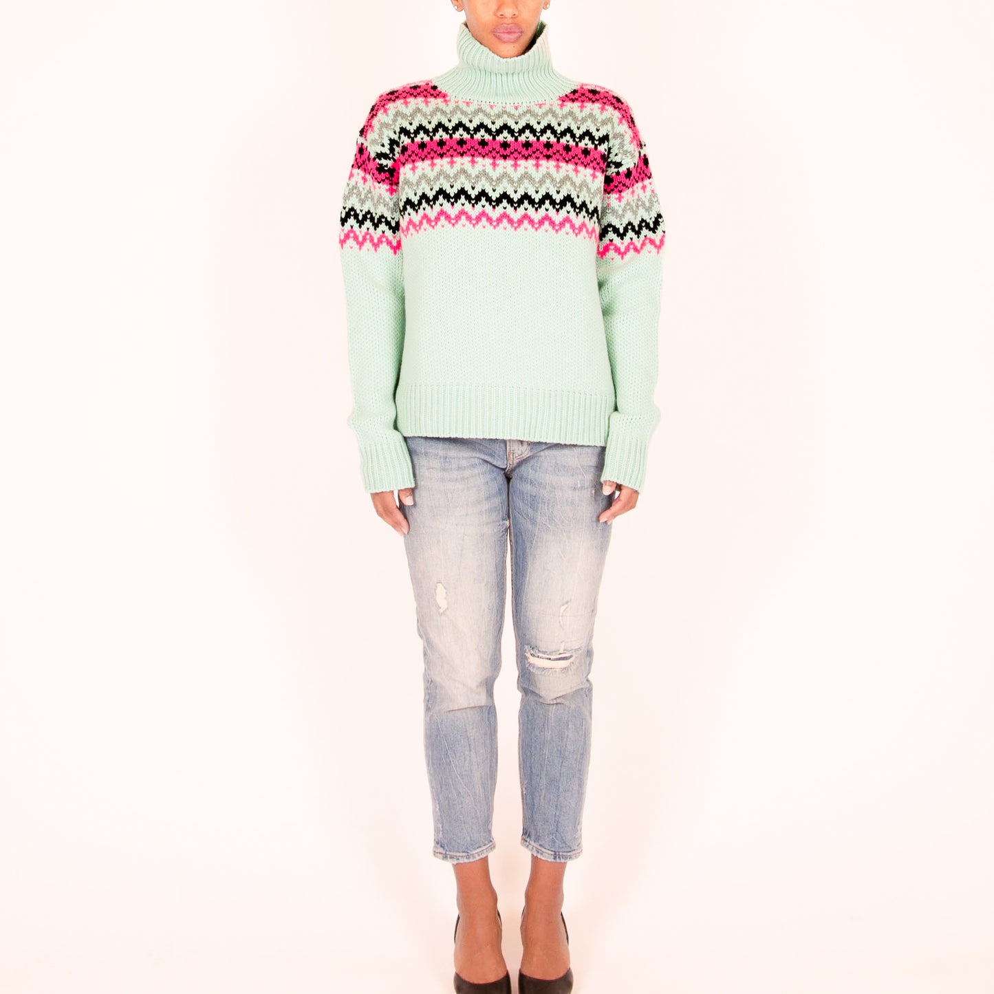 GABRIELLE SKI SWEATER OS
