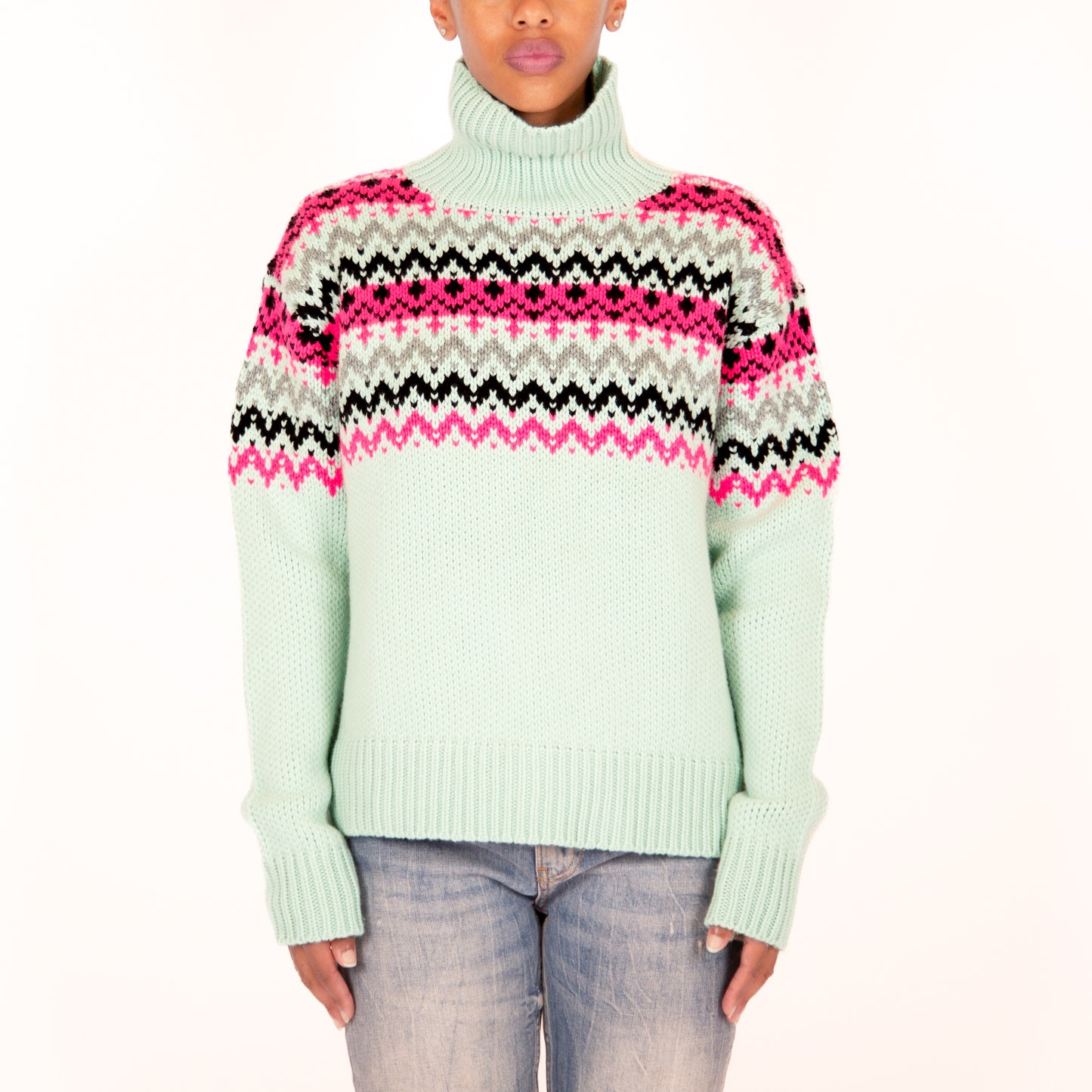 GABRIELLE SKI SWEATER OS