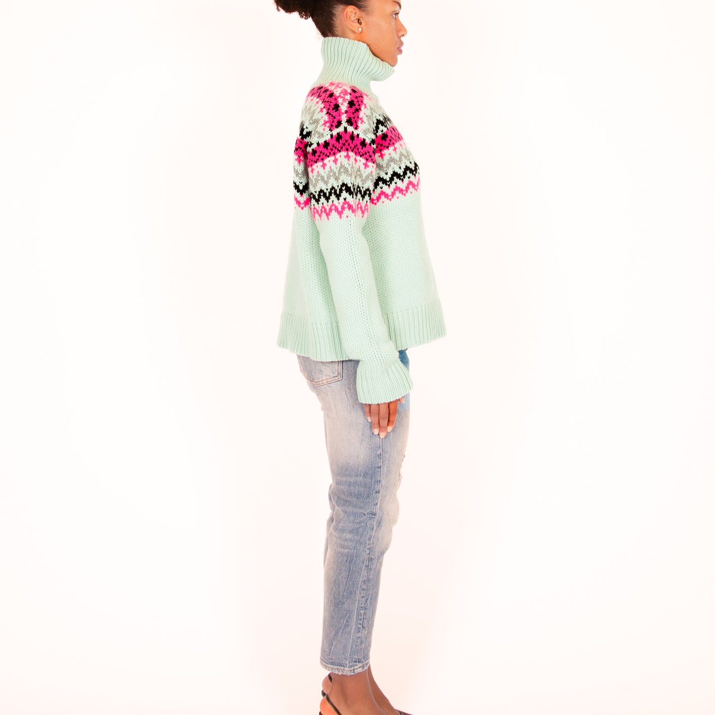 GABRIELLE SKI SWEATER OS