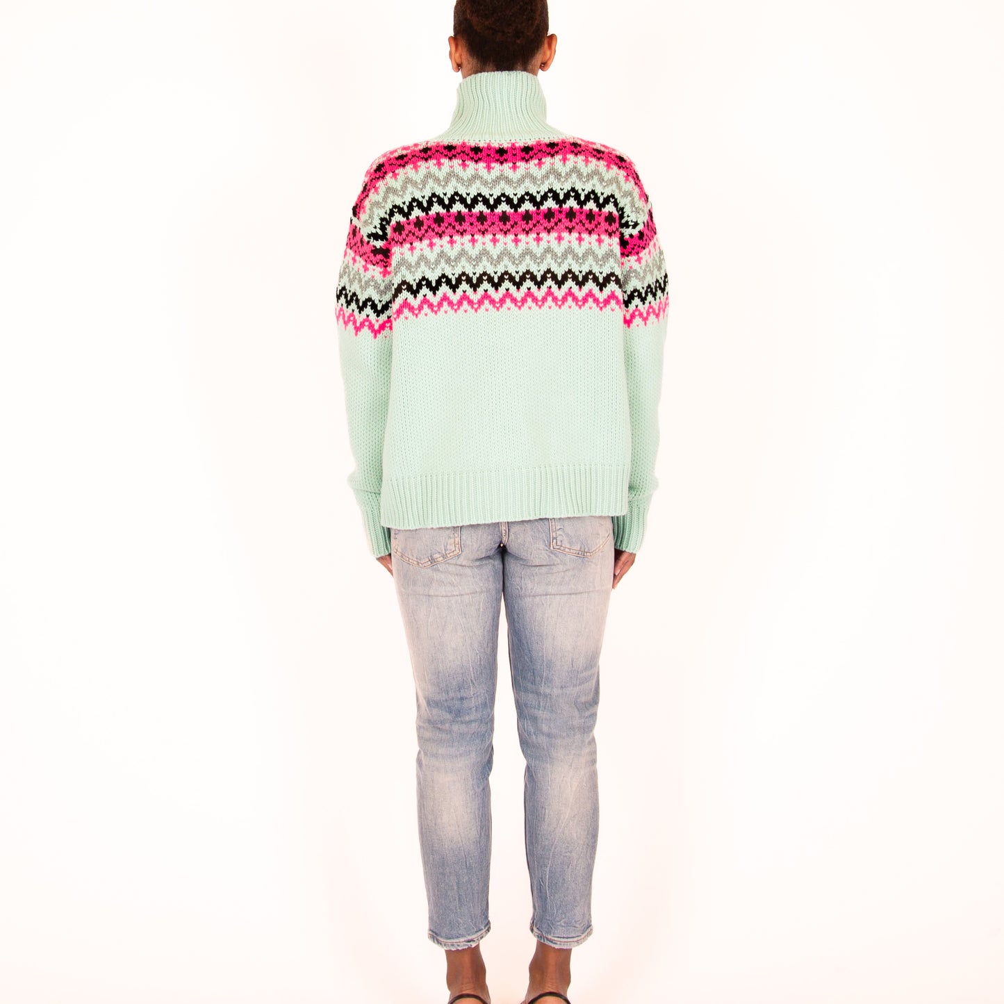 GABRIELLE SKI SWEATER OS