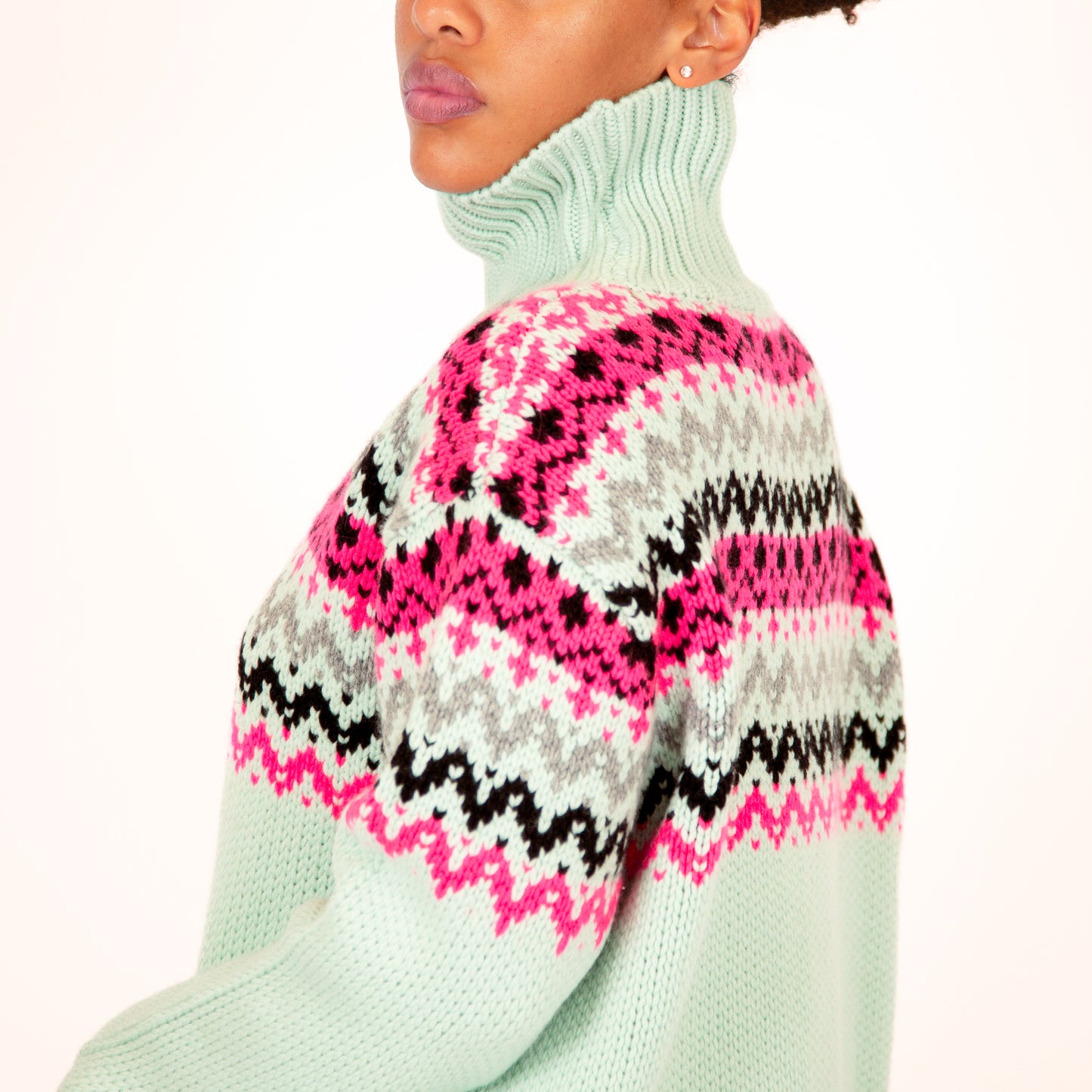 GABRIELLE SKI SWEATER OS
