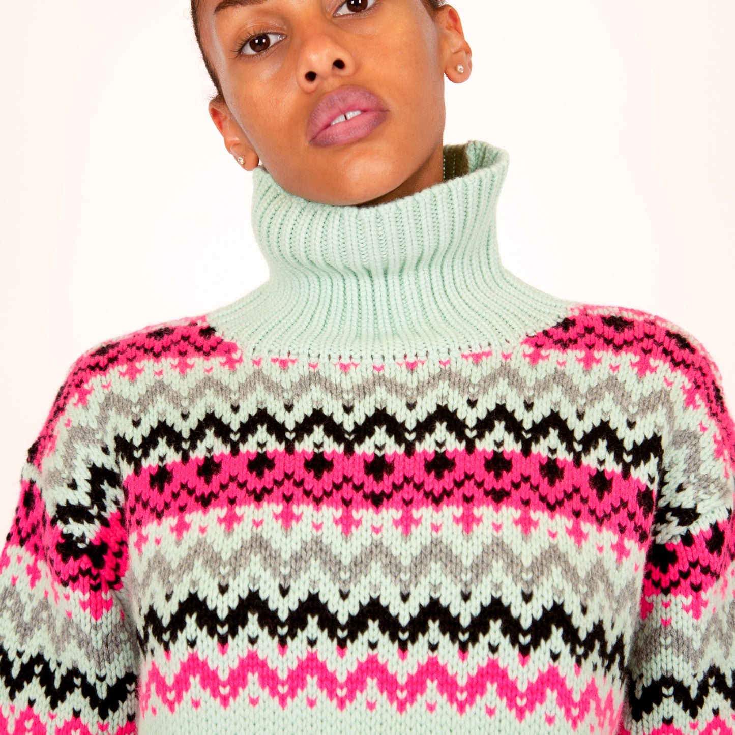 GABRIELLE SKI SWEATER OS