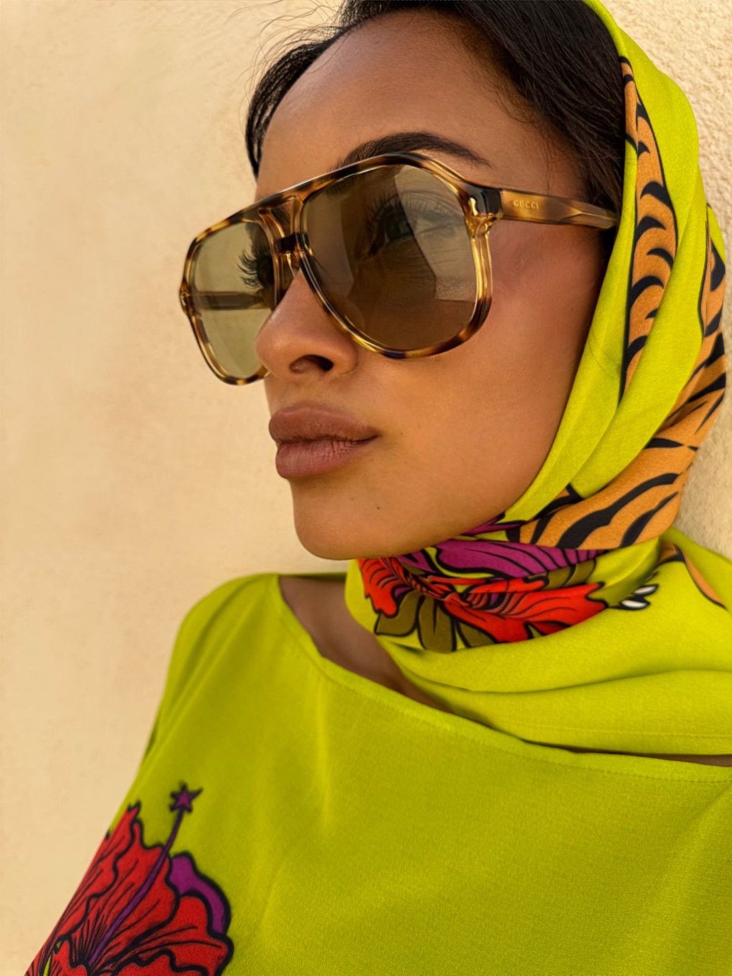 TIGER LILLY SILK TUNIC