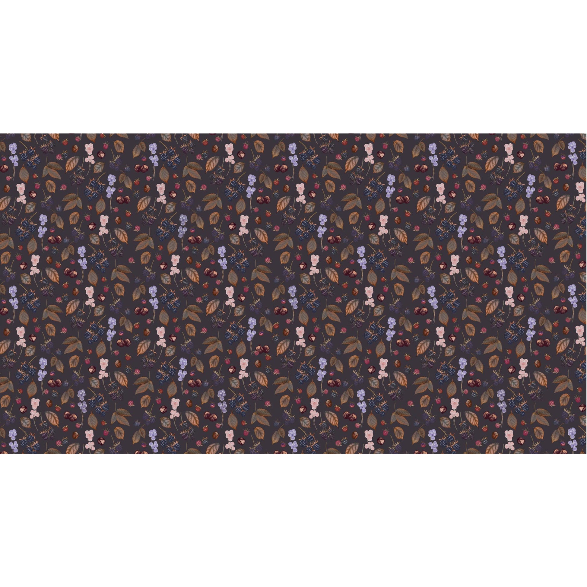 BERRY CASHMERE SCARF