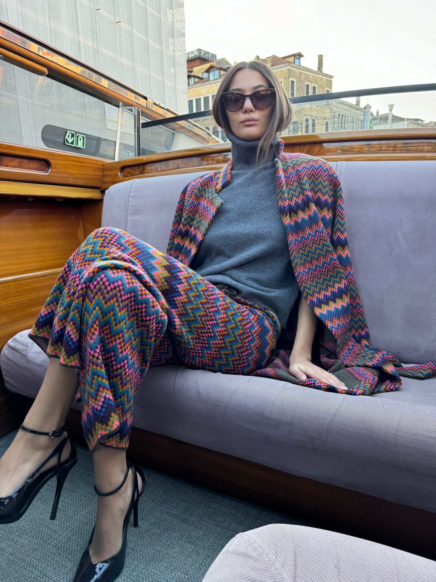 MAISON TROUSERS OS