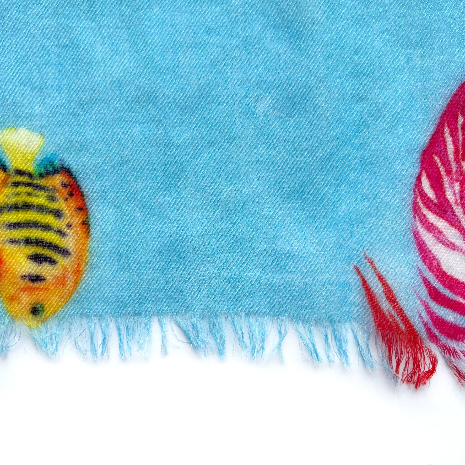 FISHTALE CASHMERE SCARF