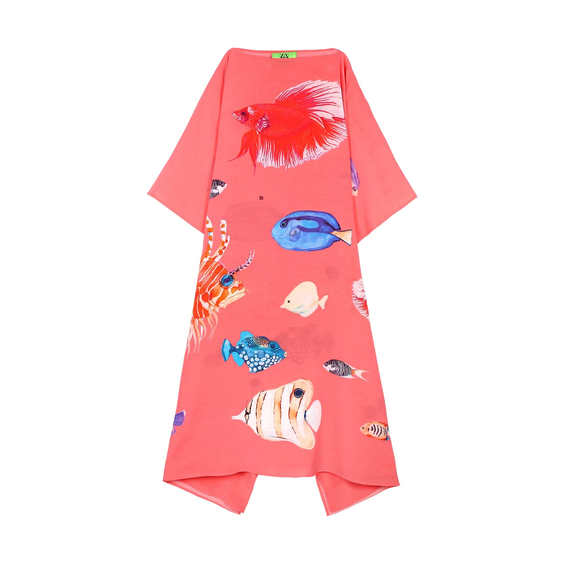 FISHTALE SILK TUNIC
