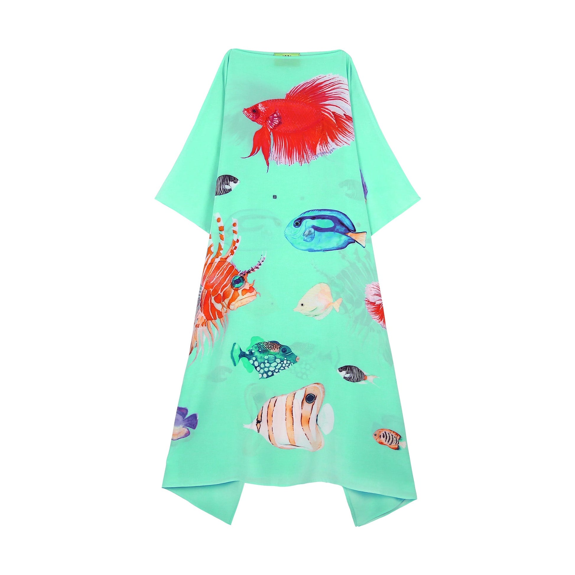 FISHTALE SILK TUNIC