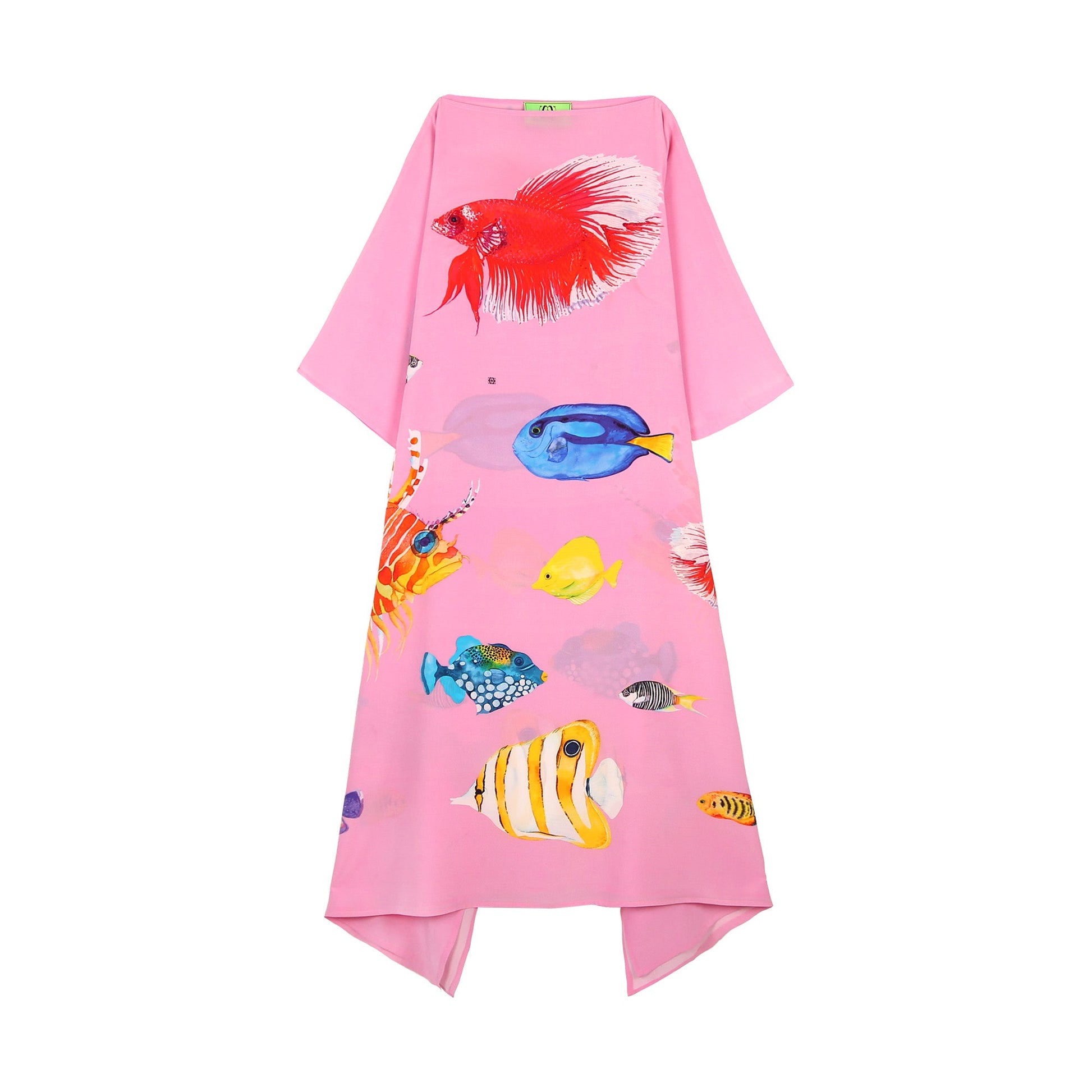 FISHTALE SILK TUNIC