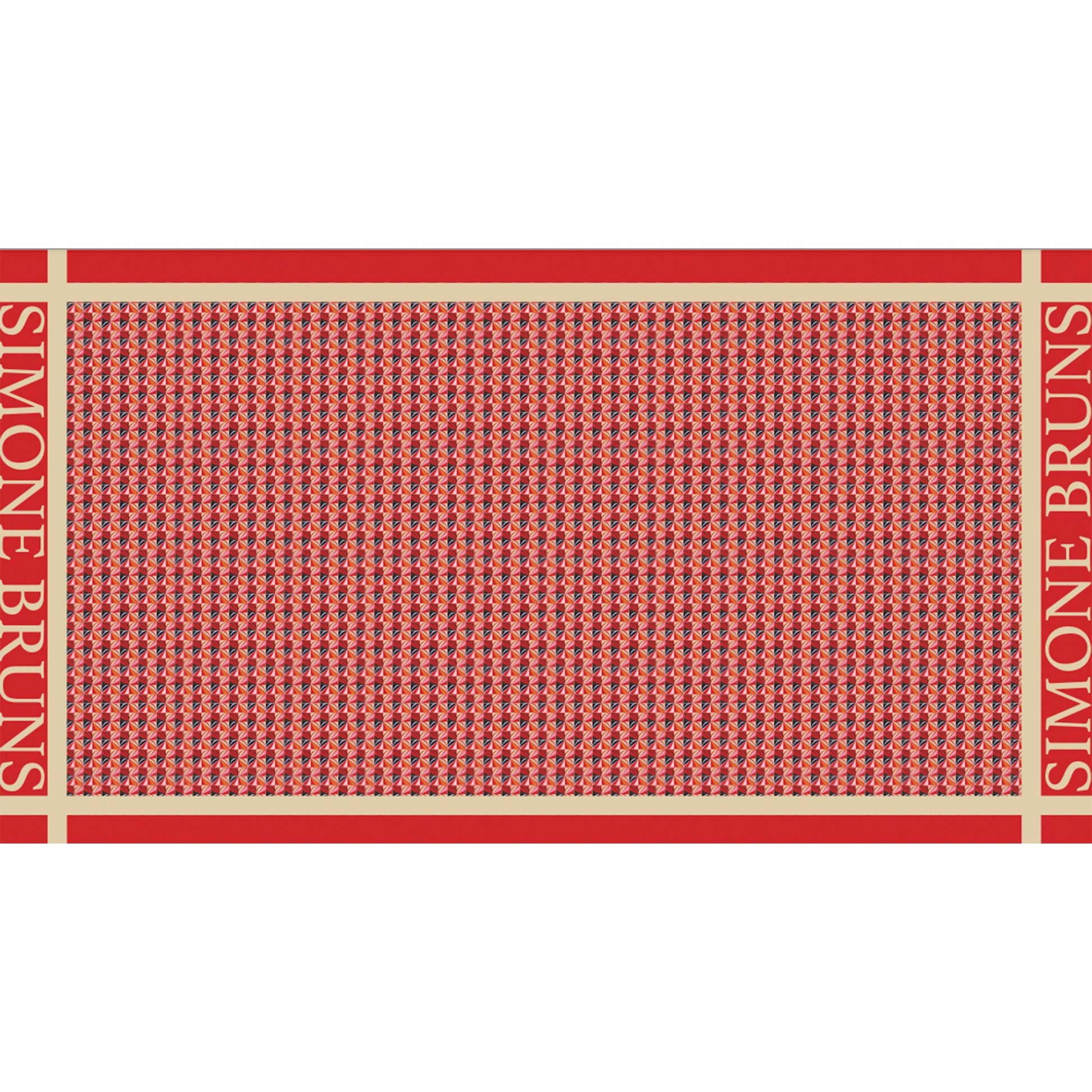 RETRO CASHMERE SCARF
