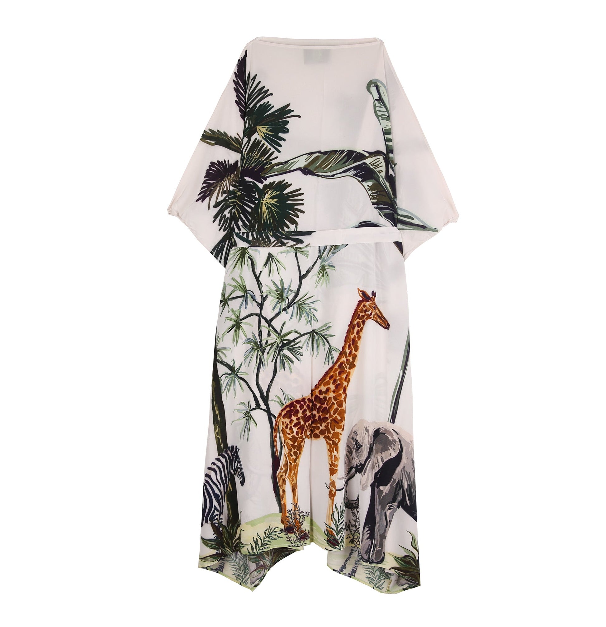 SAFARI EVENING DRESS