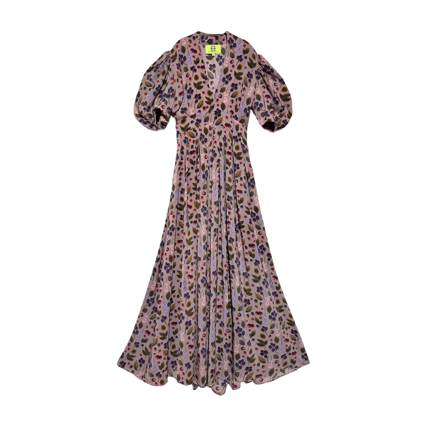 BERRY LONG DRESS