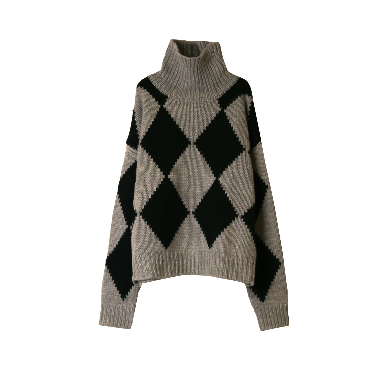 GABRIELLE DIAMOND SWEATER OS