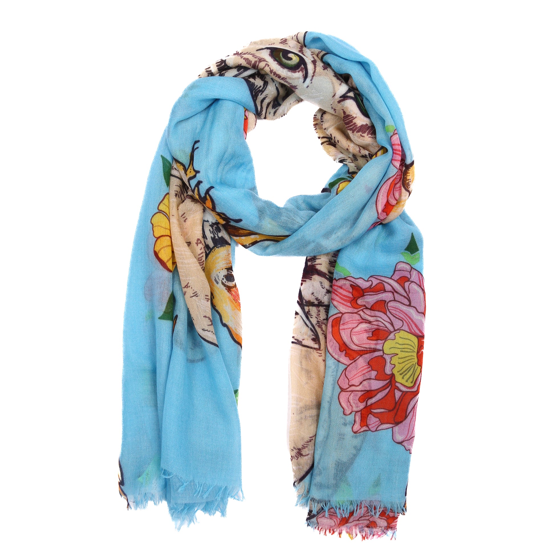 KATZE CASHMERE SCARF