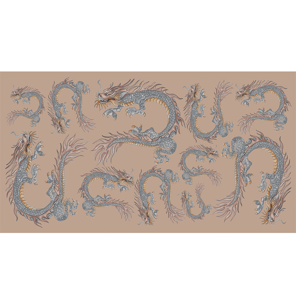 DRAGON CASHMERE SCARF