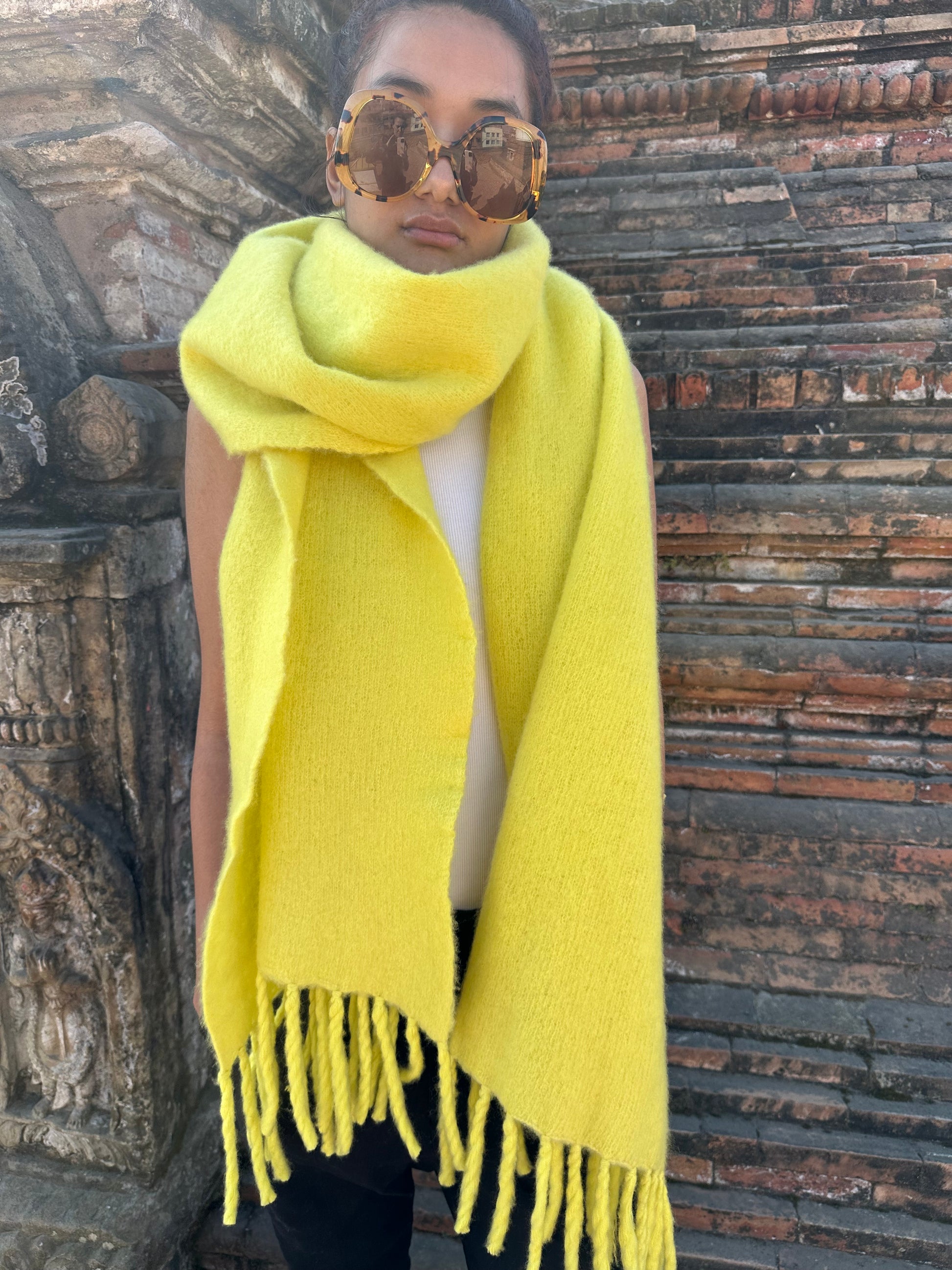 TILDA CHUNKY SCARF
