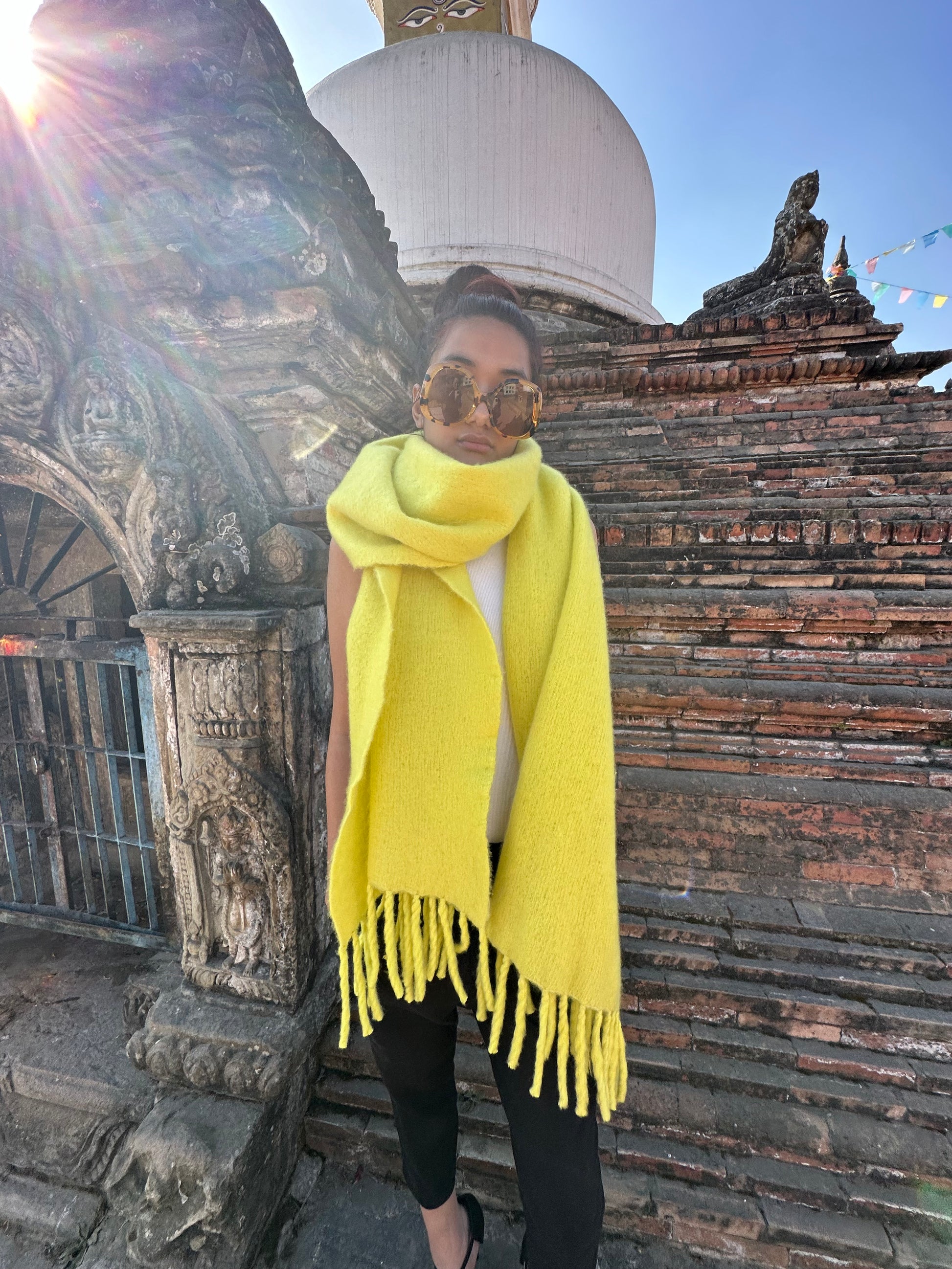 TILDA CHUNKY SCARF