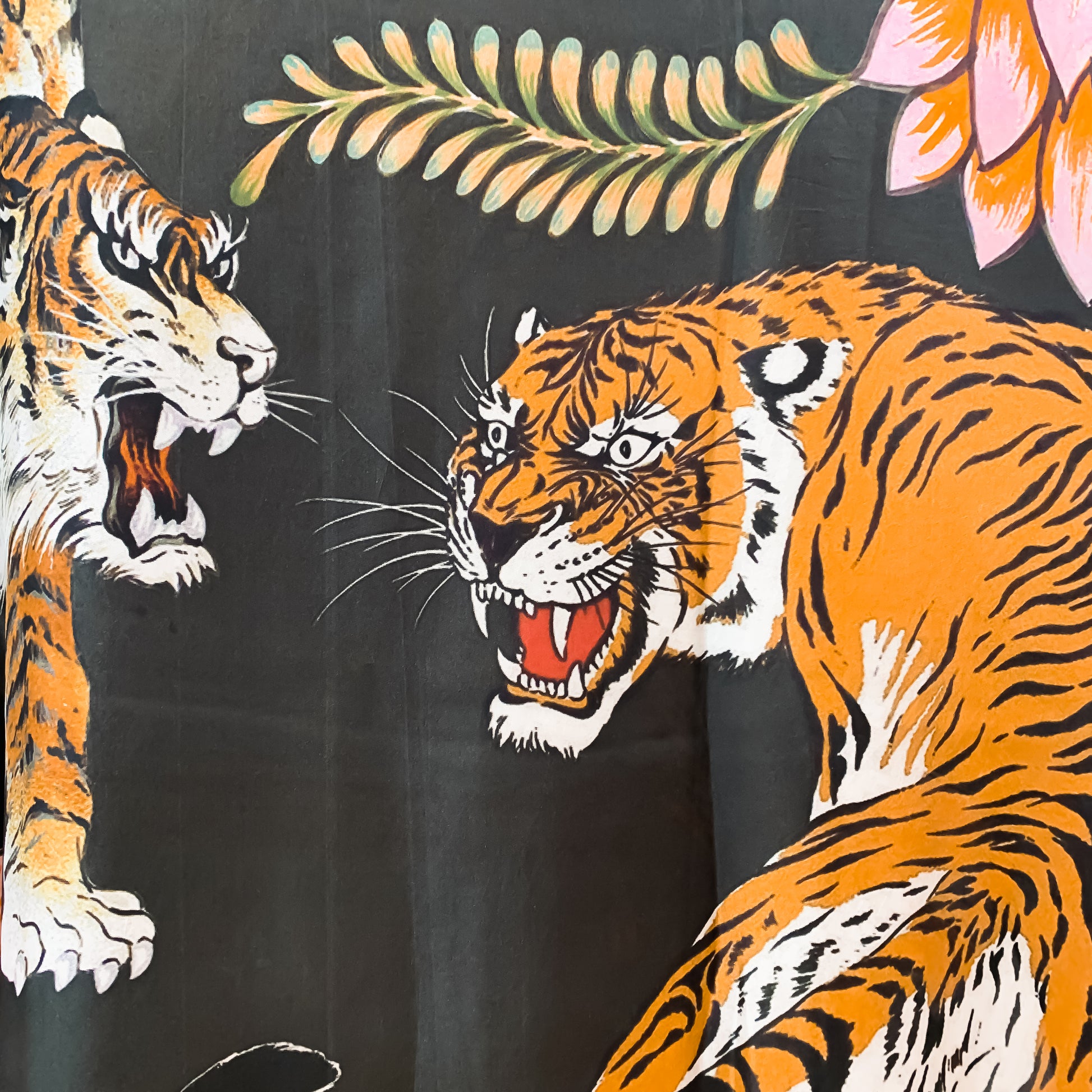 TIGER & JUNGLE SILK TUNIC