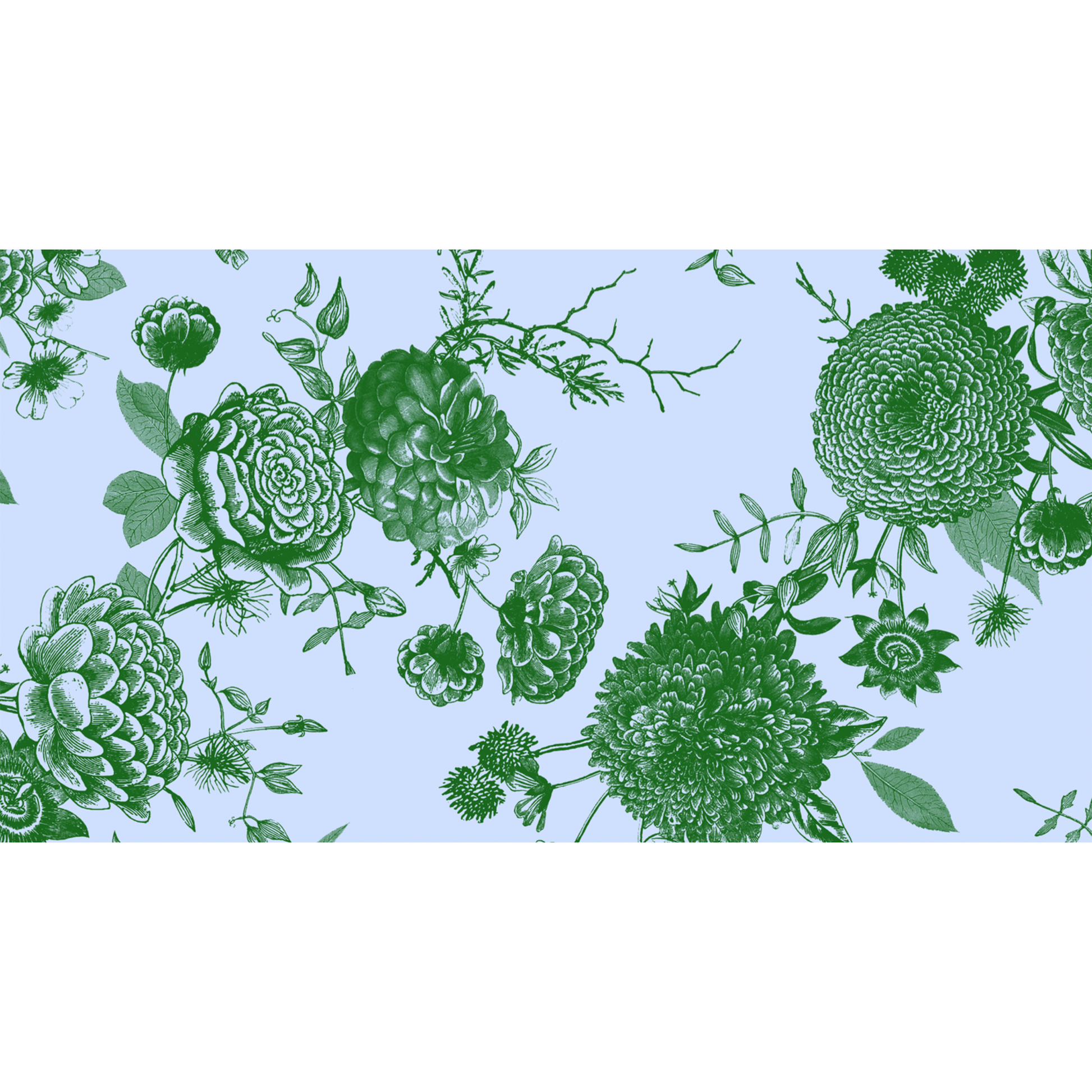 FLOWER EXPLOSION CASHMERE SCARF