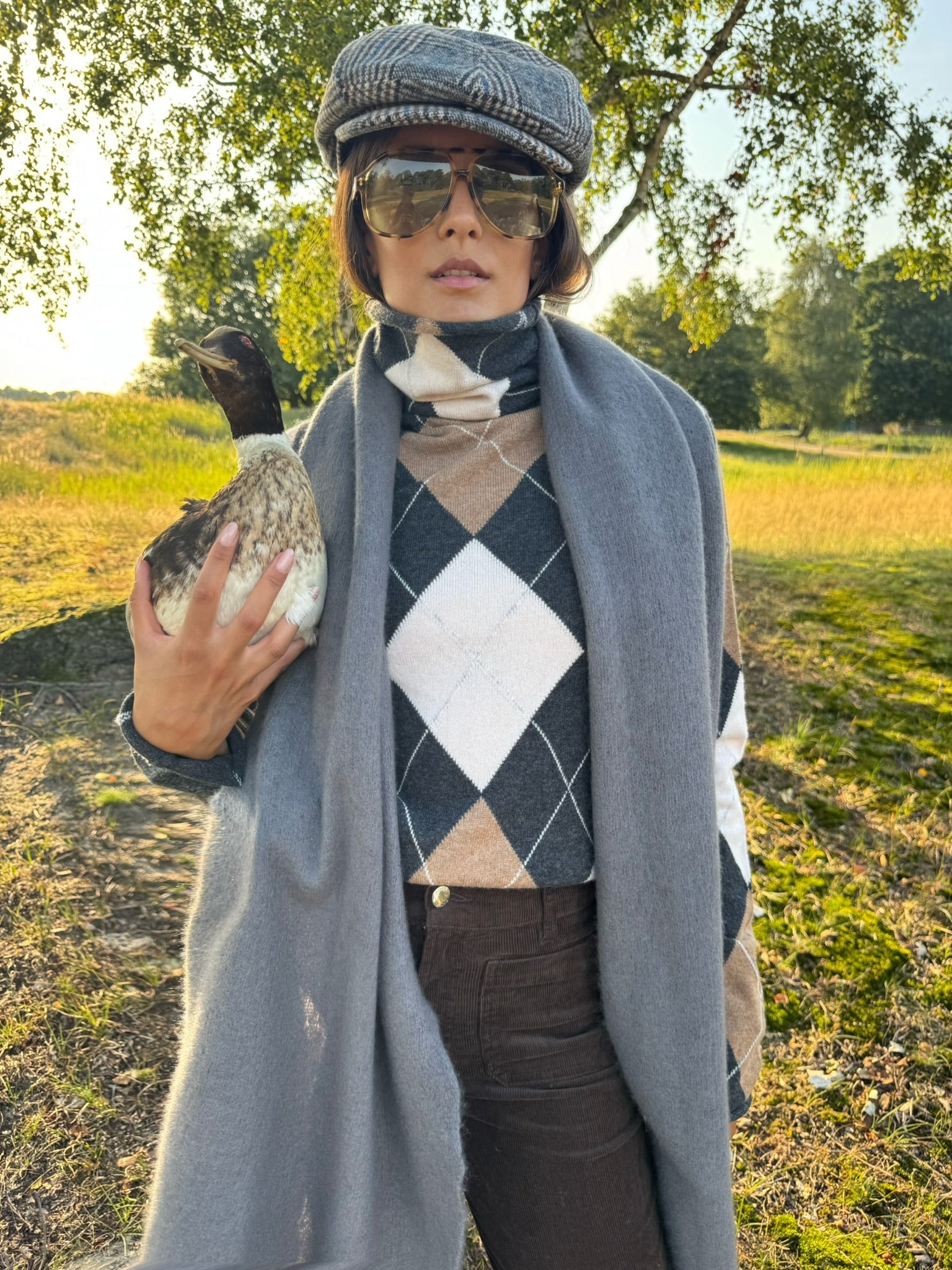 LUNA EXTRA DIAMOND SWEATER