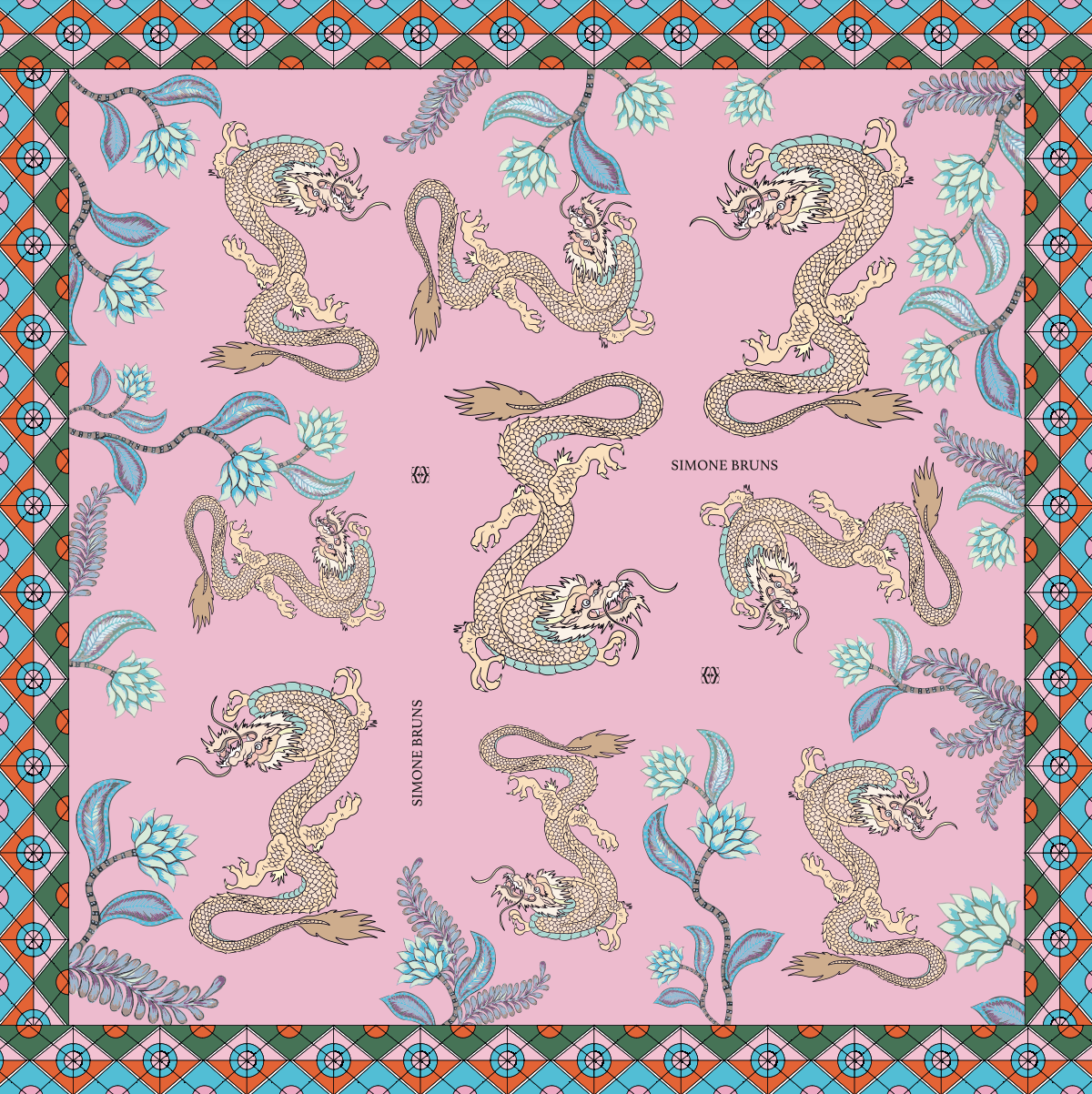 DRAGONALLY MINI NECK TIE