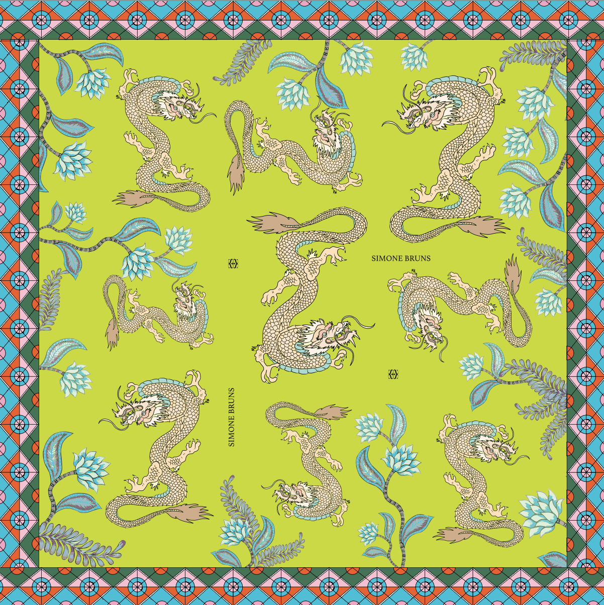 DRAGONALLY MINI NECK TIE