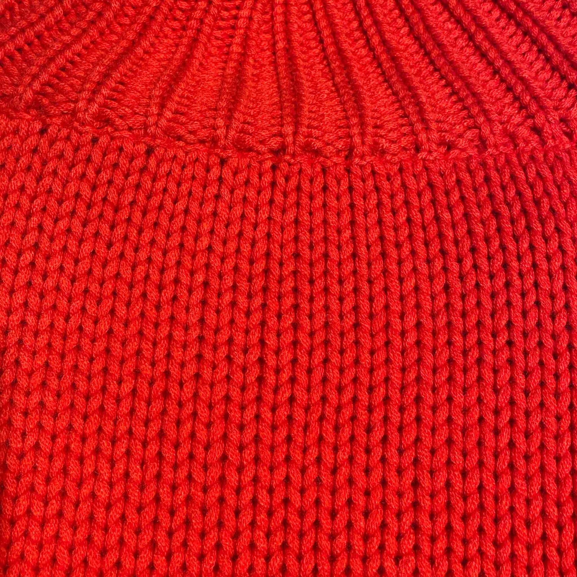 GABRIELLE SWEATER - ROUGE