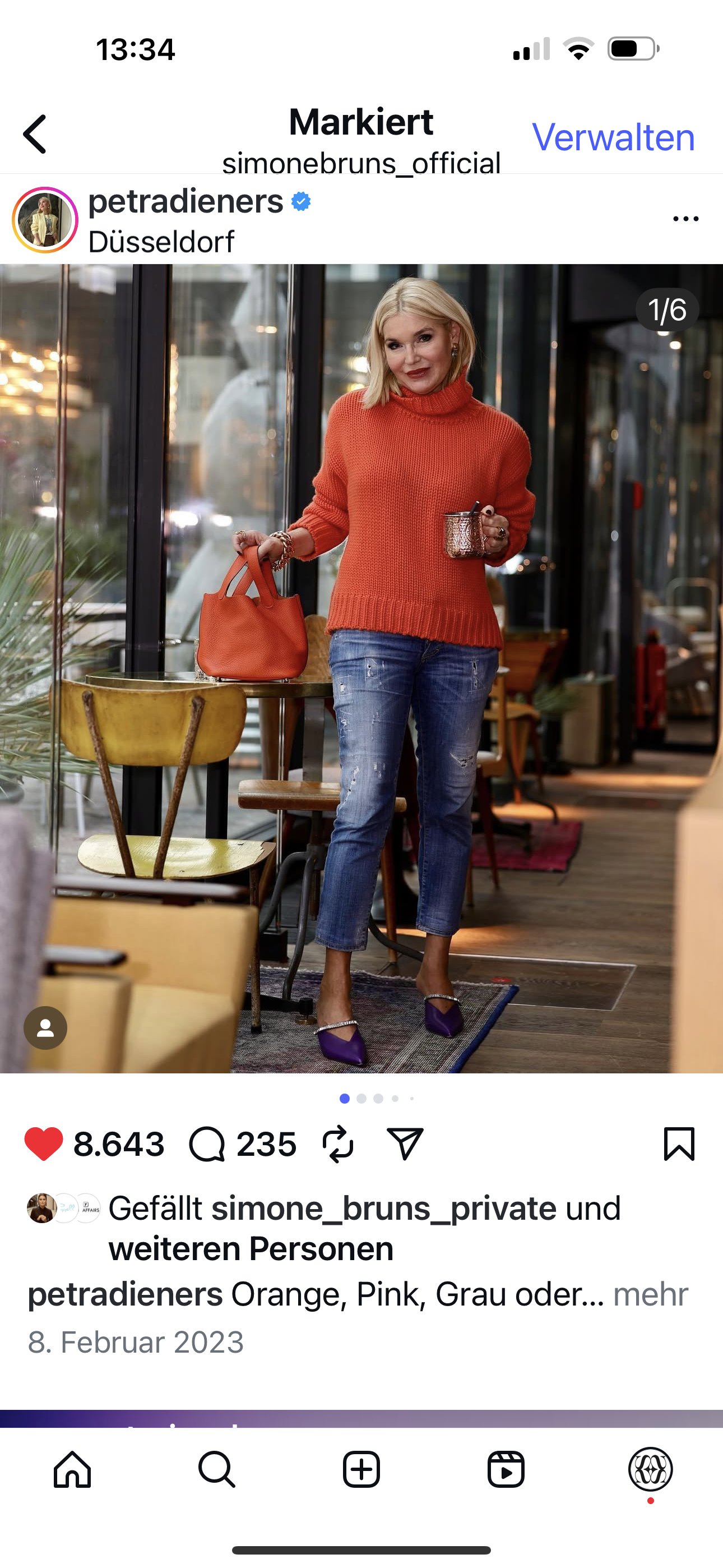 GABRIELLE SWEATER - JELLO