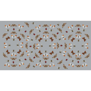 BUTTERFLY DANCE CASHMERE SCARF