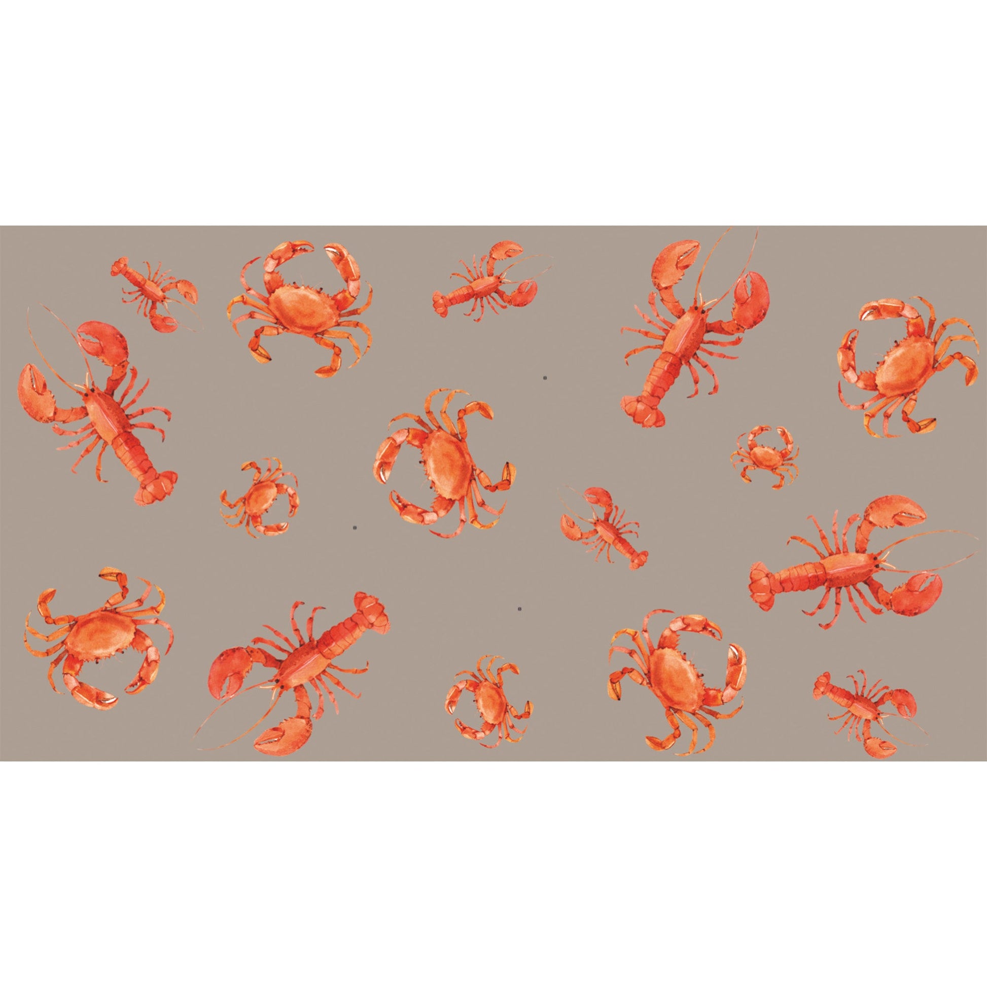 CRAB & LOBSTER CASHMERE SCARF