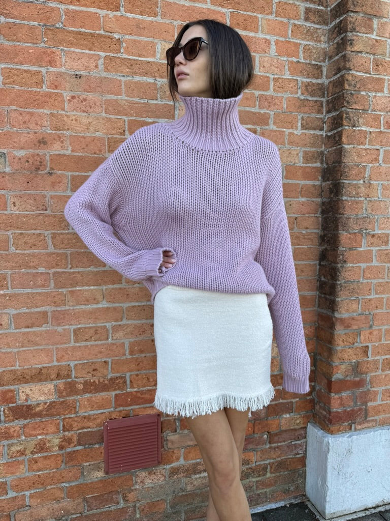 GABRIELLE SWEATER OS