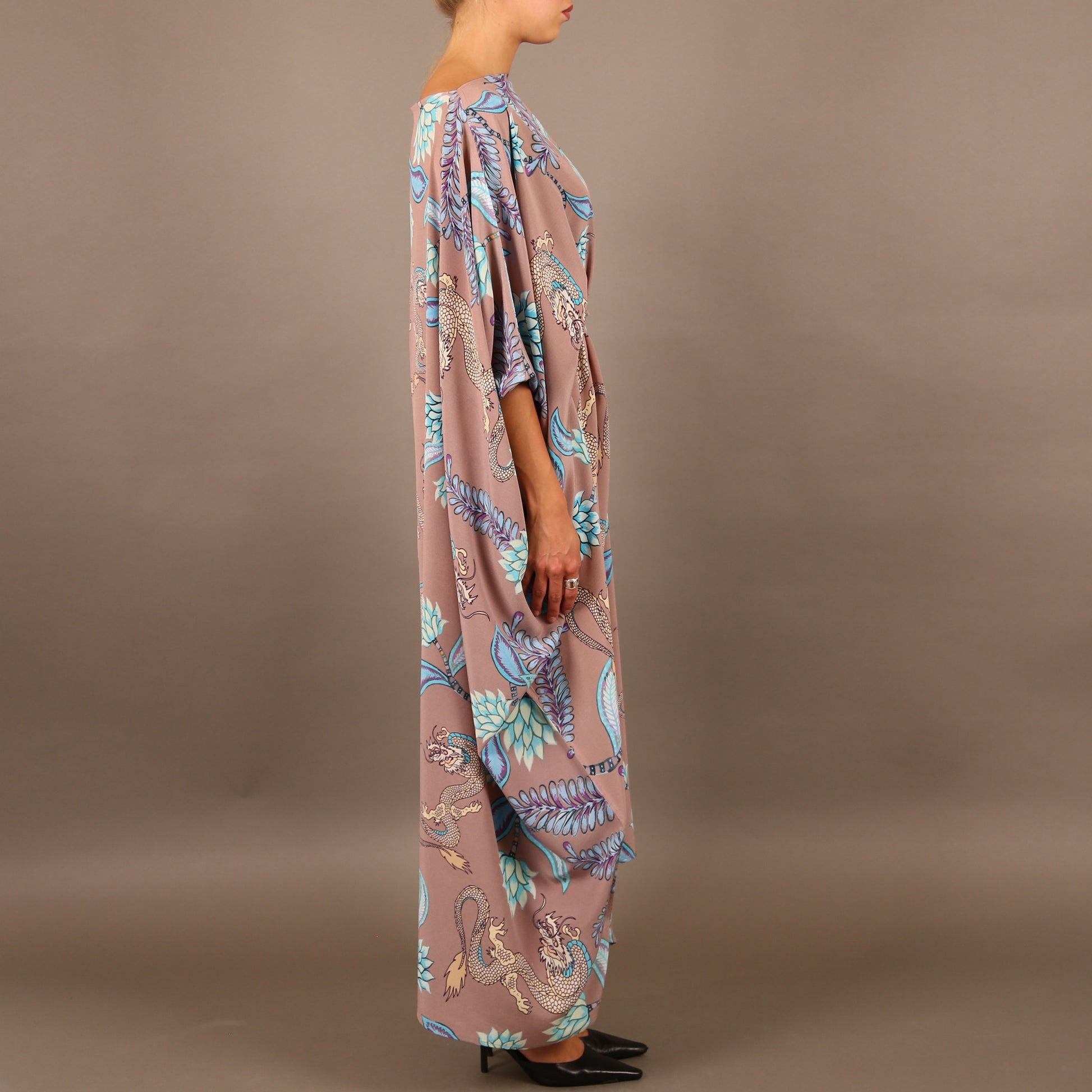 DRAGONALLY EVENING DRESS