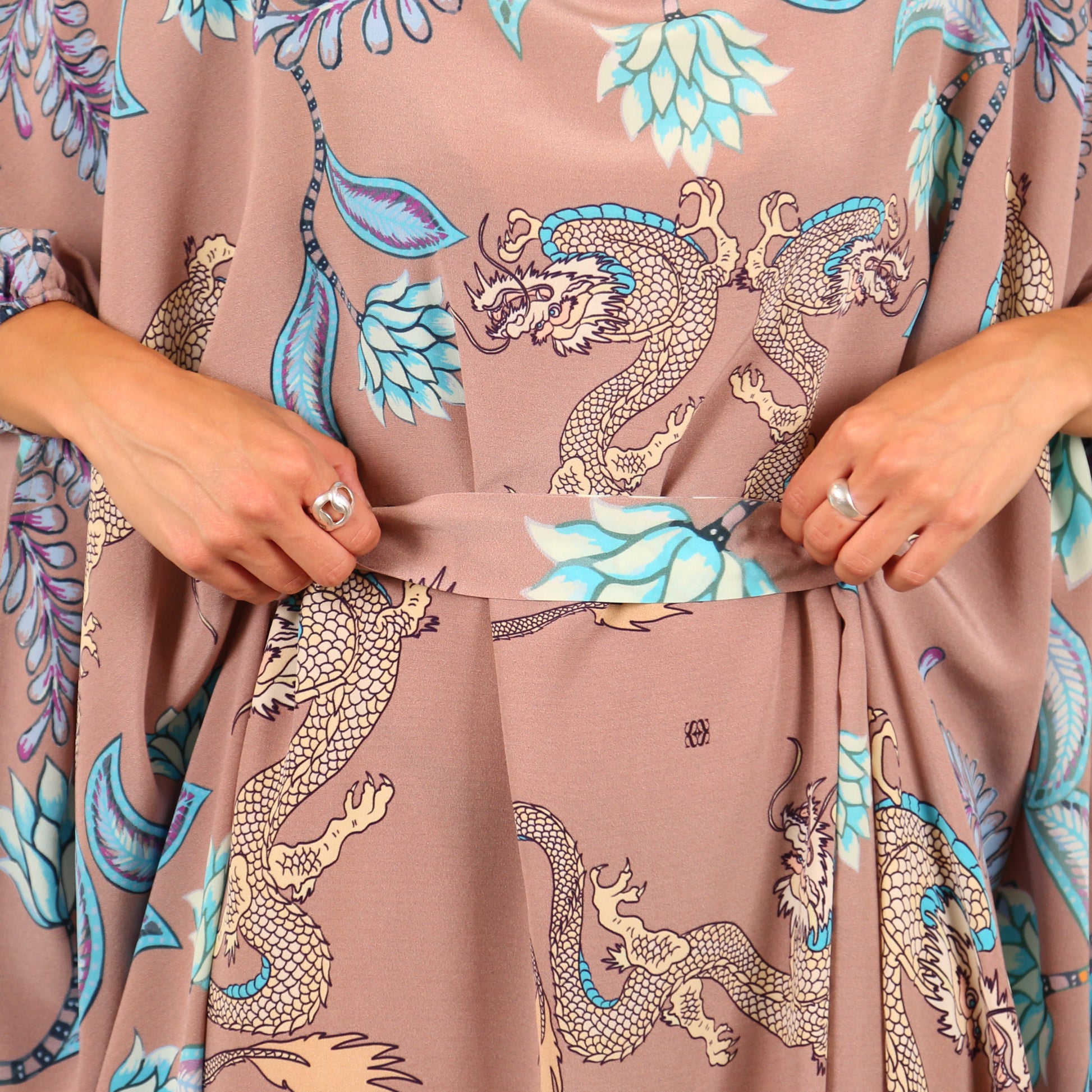 DRAGONALLY EVENING DRESS
