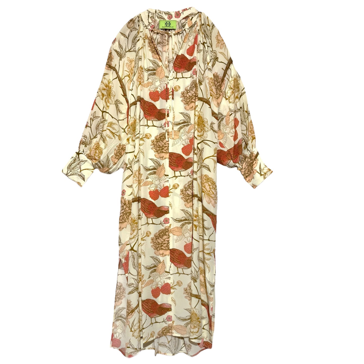 BIRD PARADISE SARA DRESS