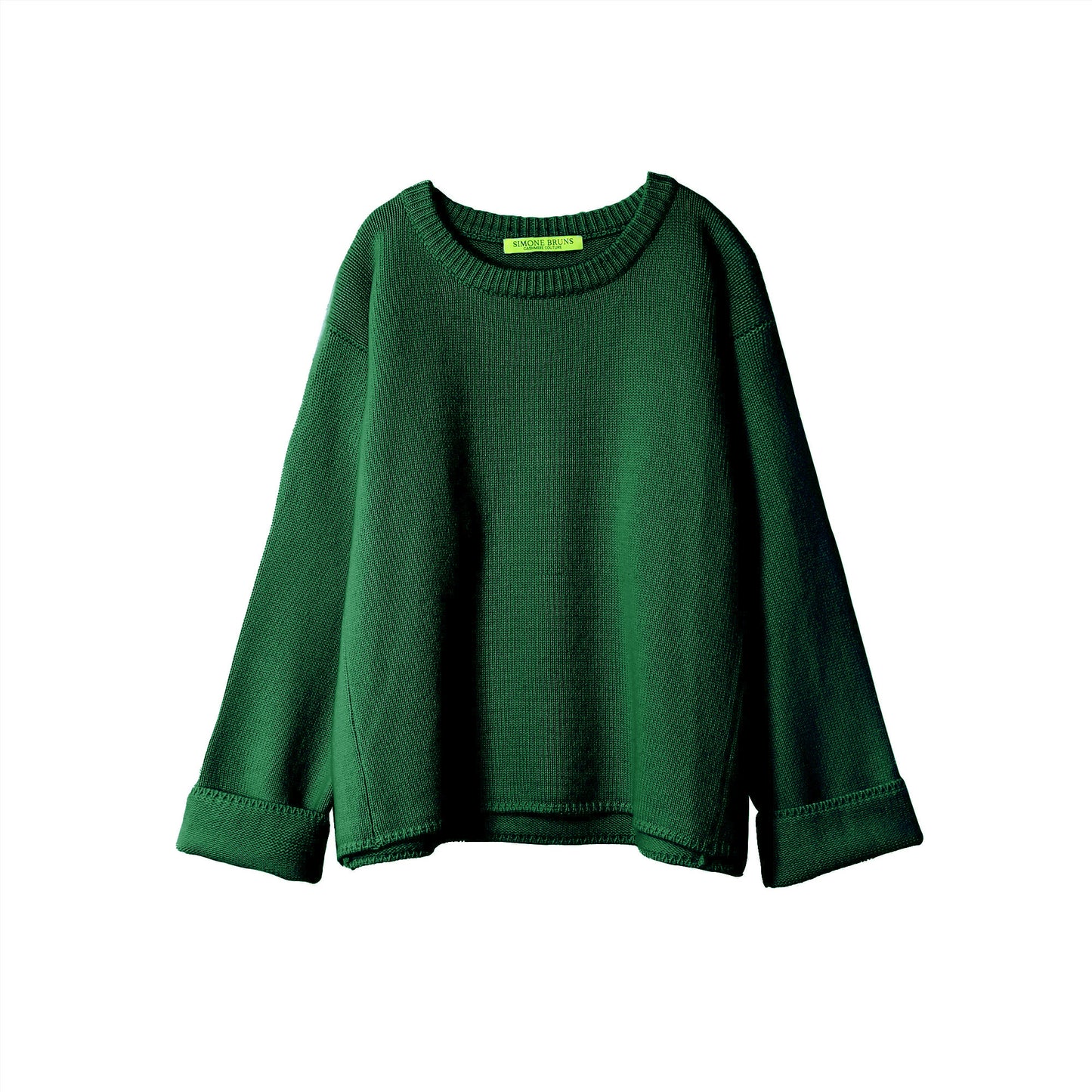 COOL ISCHGL SWEATER - rainforest