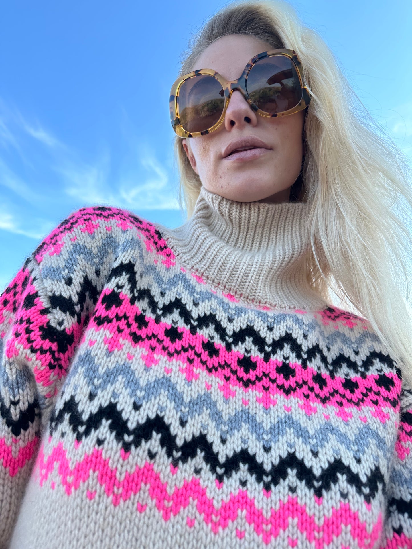 GABRIELLE SKI SWEATER OS